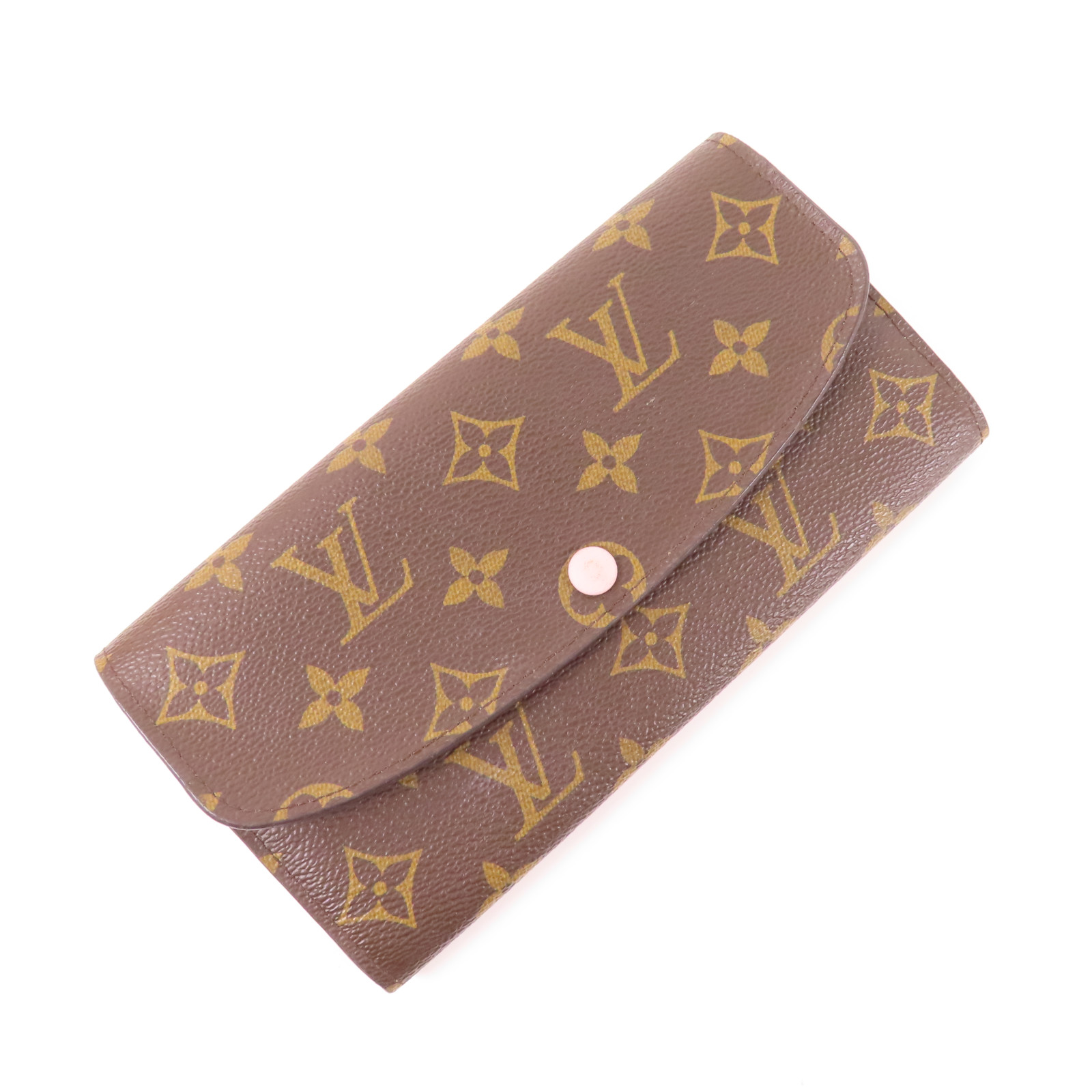 LOUIS VUITTON 長財布 PORTEFEUILLE EMILIE M61289 LOUIS VUITTON LV GHW Emilie Wallet Long Wallet M61289