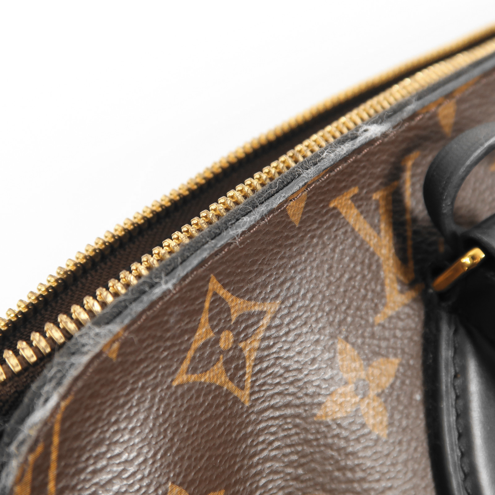 LOUIS VUITTON LV GHW Flower Zip Tote 2 Way Bag M44351 Monogram