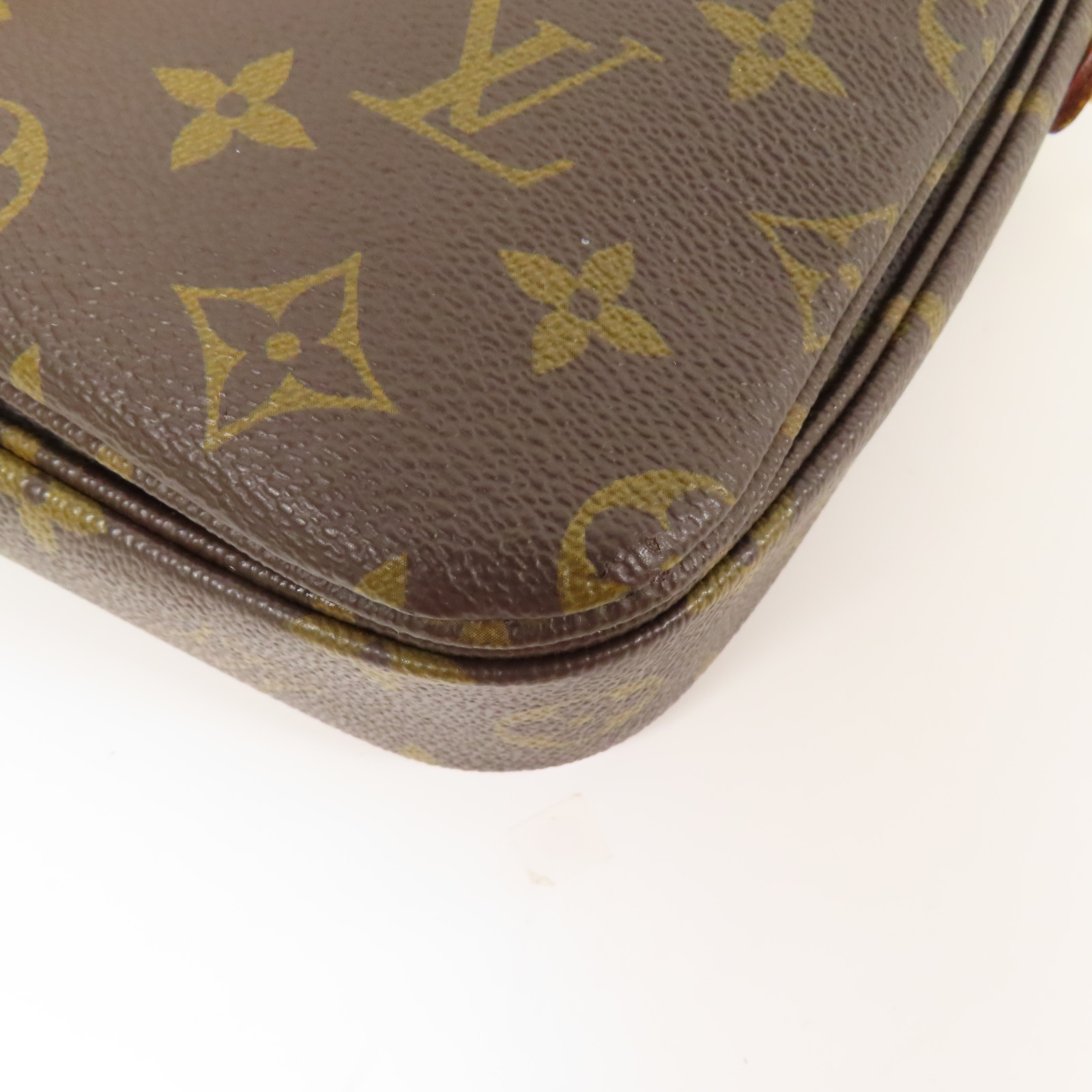LOUIS VUITTON LV GHW Pochette Metis MM 2 Way Bag M44875 Monogram