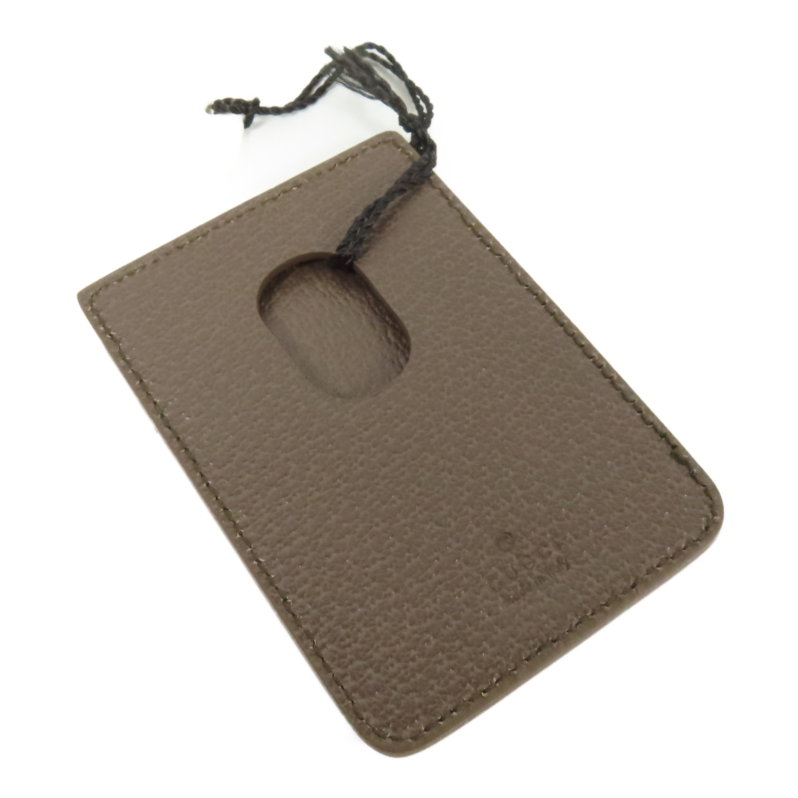 15%OFF* GUCCI GG Bi-color Magnetic Card Case 817197 FACQC 9773