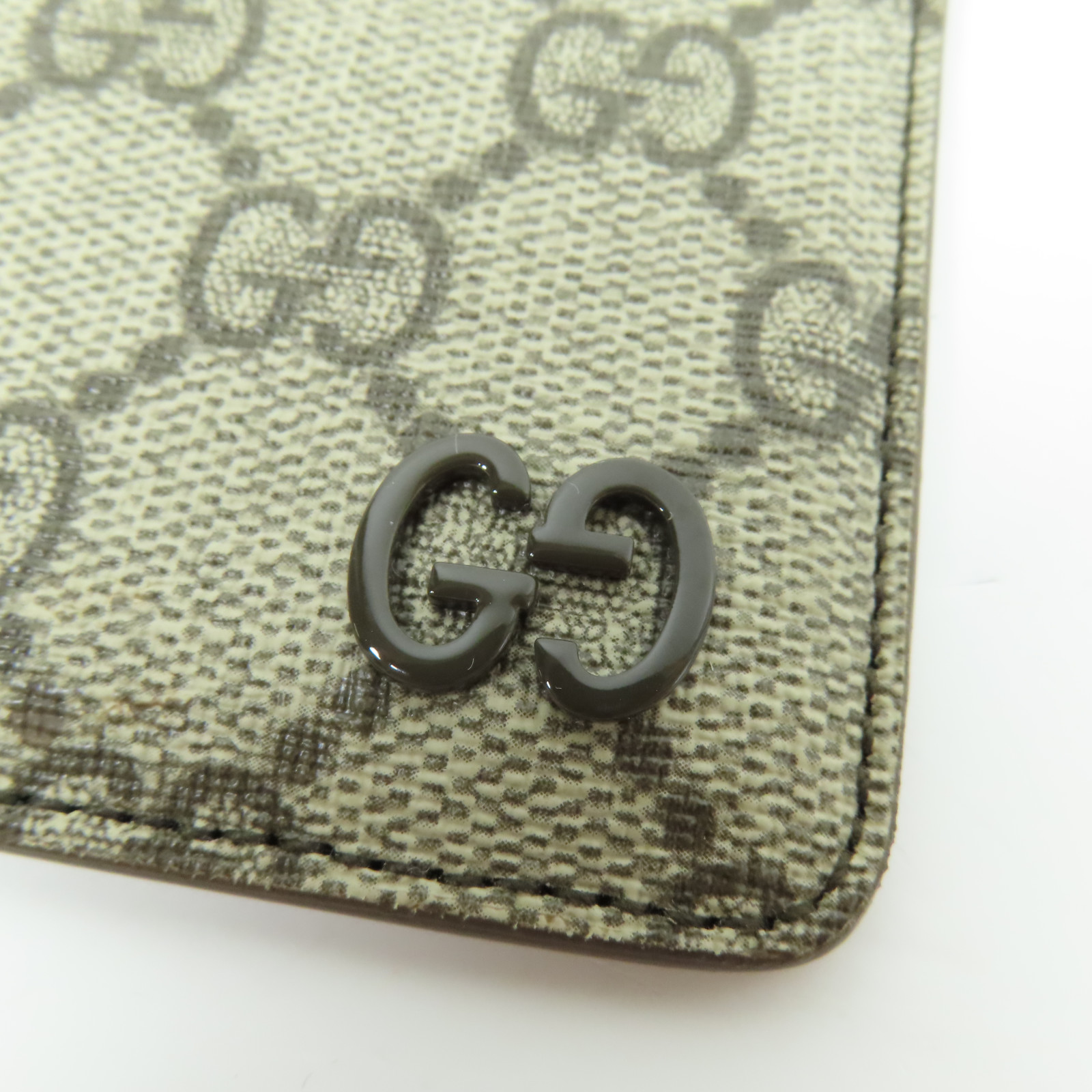 15%OFF* GUCCI GG Bi-color Magnetic Card Case 817197 FACQC 9773