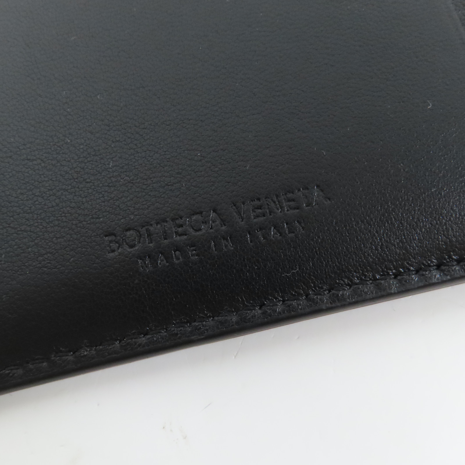 BOTTEGA VENETA BV GHW Cassette Zipped Card Case 681010 Lambskin