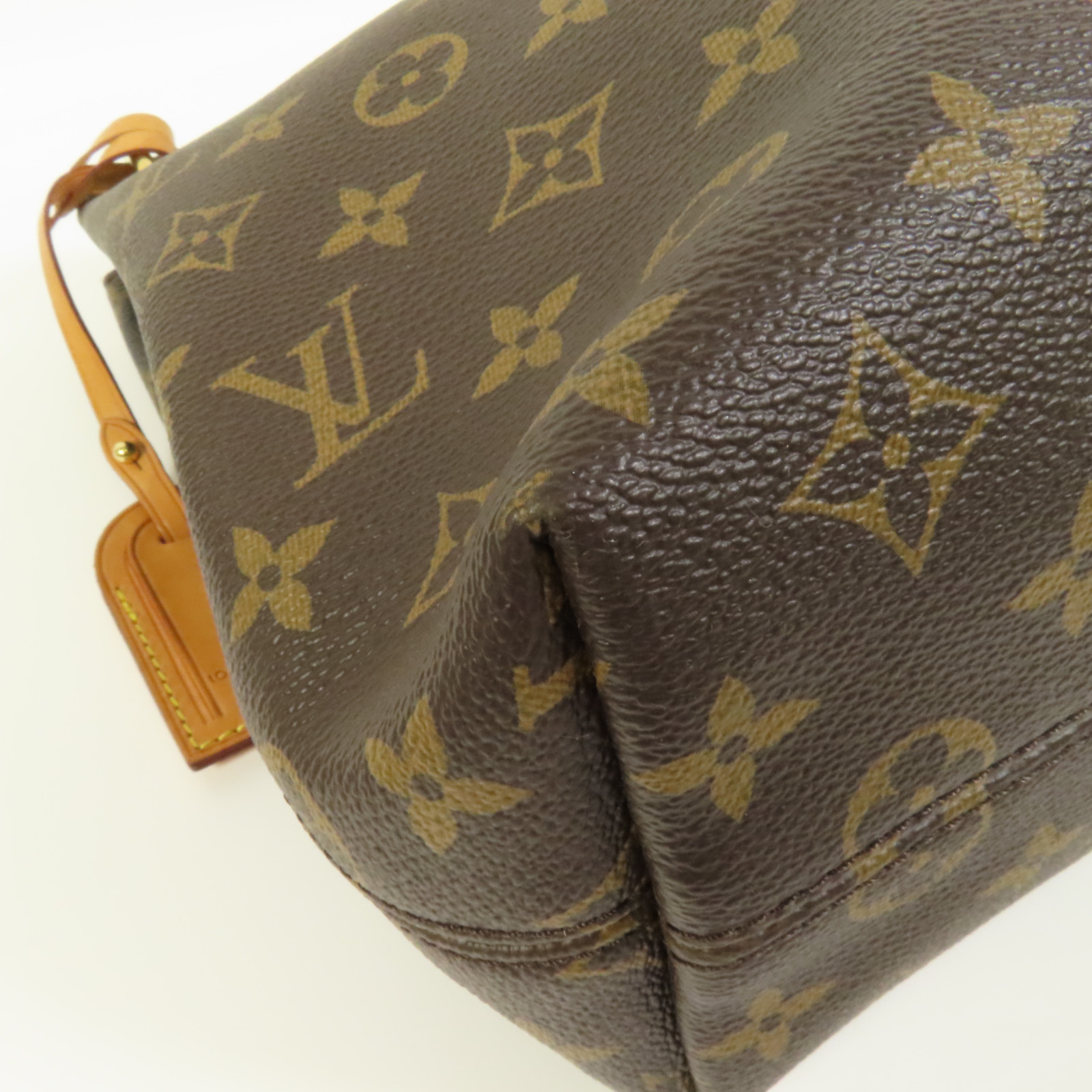 LOUIS VUITTON LV GHW Graceful Shoulder Bag M43700 Monogram Brown