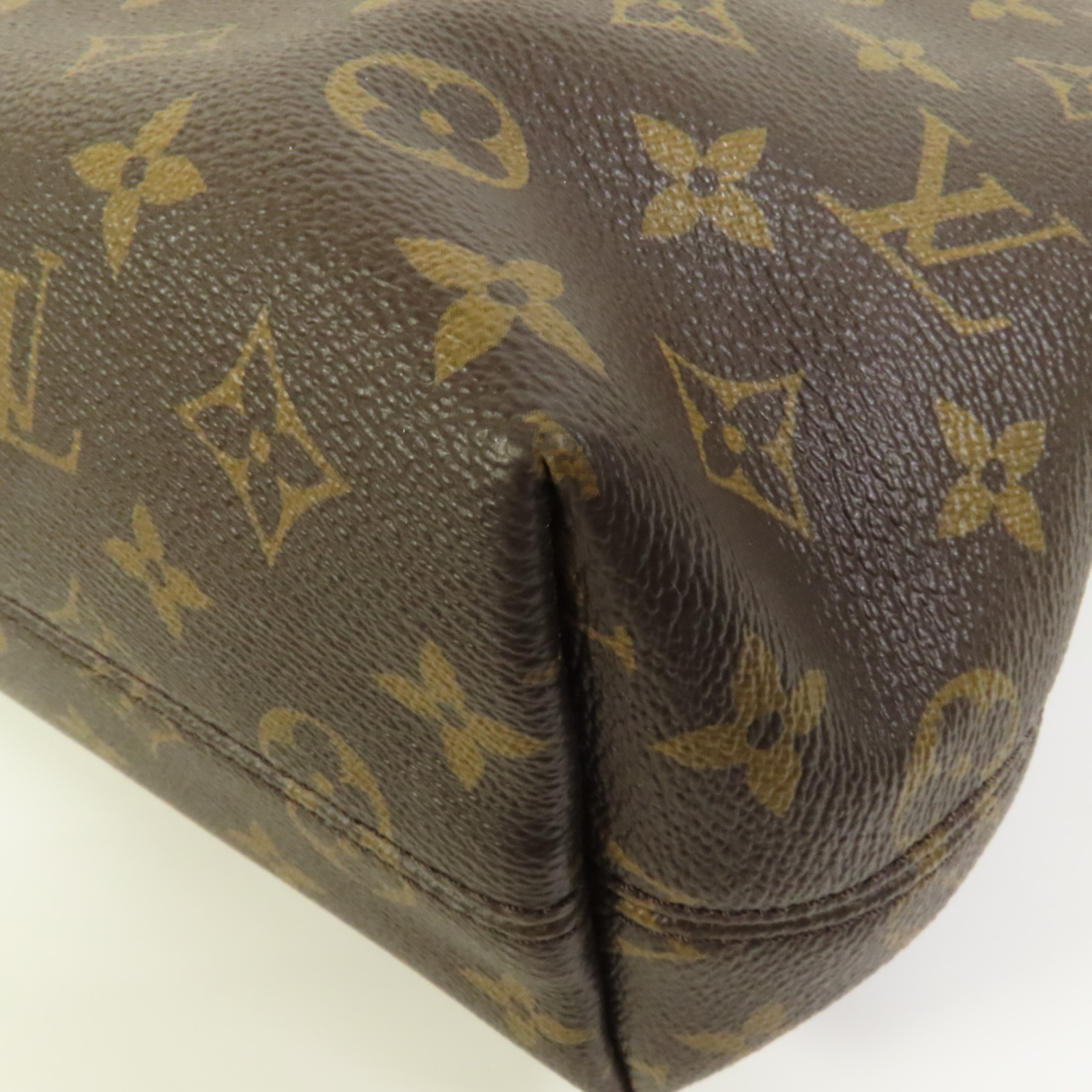 LOUIS VUITTON LV GHW Graceful Shoulder Bag M43700 Monogram Brown