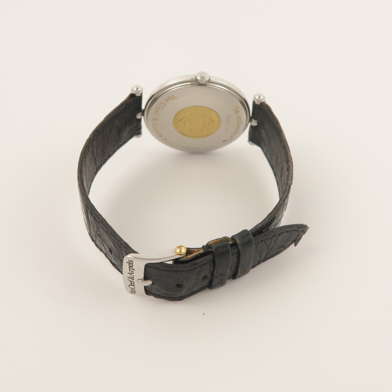 Van Cleef & Arpels La Collection Quartz Watch Stainless Steel 18K