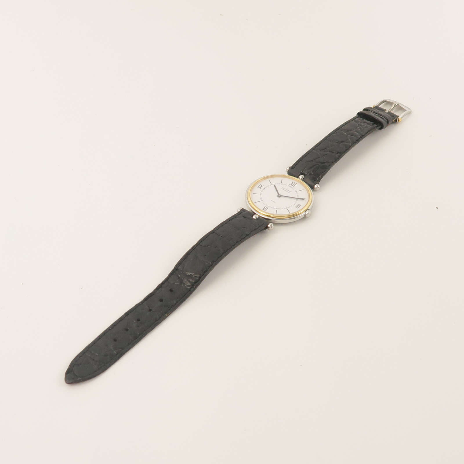 Van Cleef & Arpels La Collection Quartz Watch Stainless Steel 18K