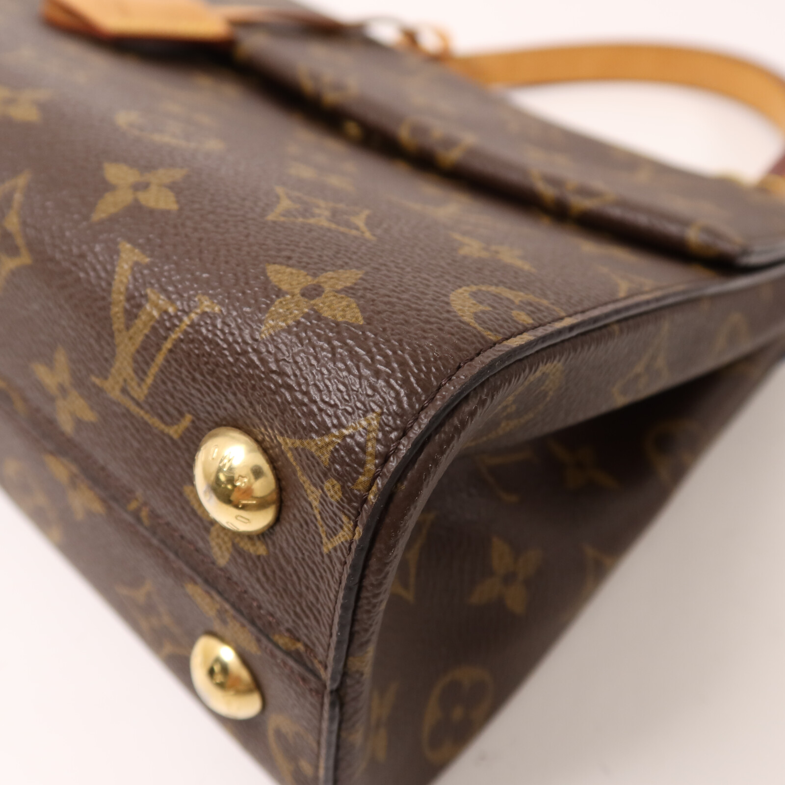 LOUIS VUITTON LV GHW Cluny BB 2 Way Shoulder Bag M42738 Monogram