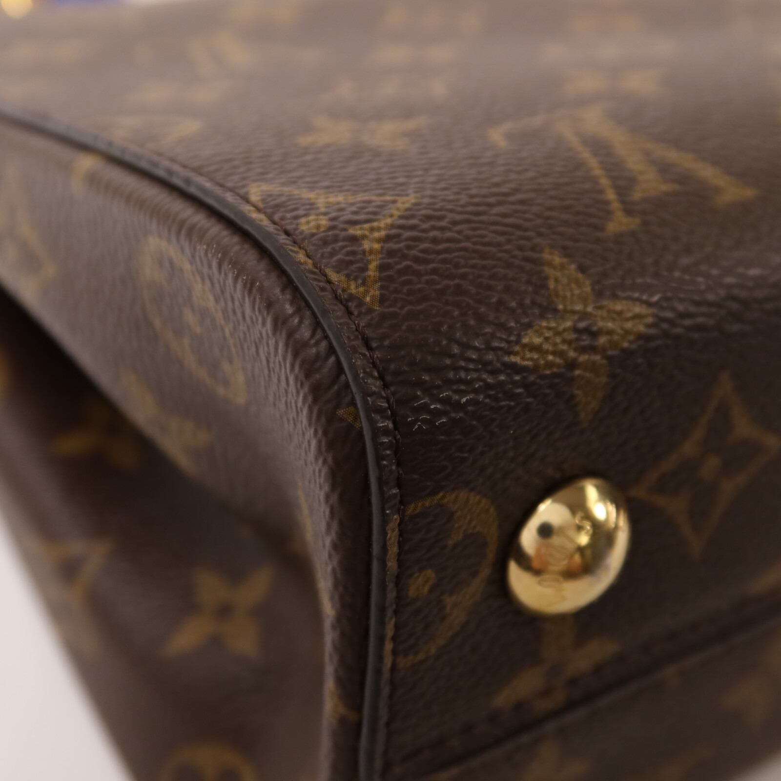 LOUIS VUITTON LV GHW Cluny BB 2 Way Shoulder Bag M42738 Monogram