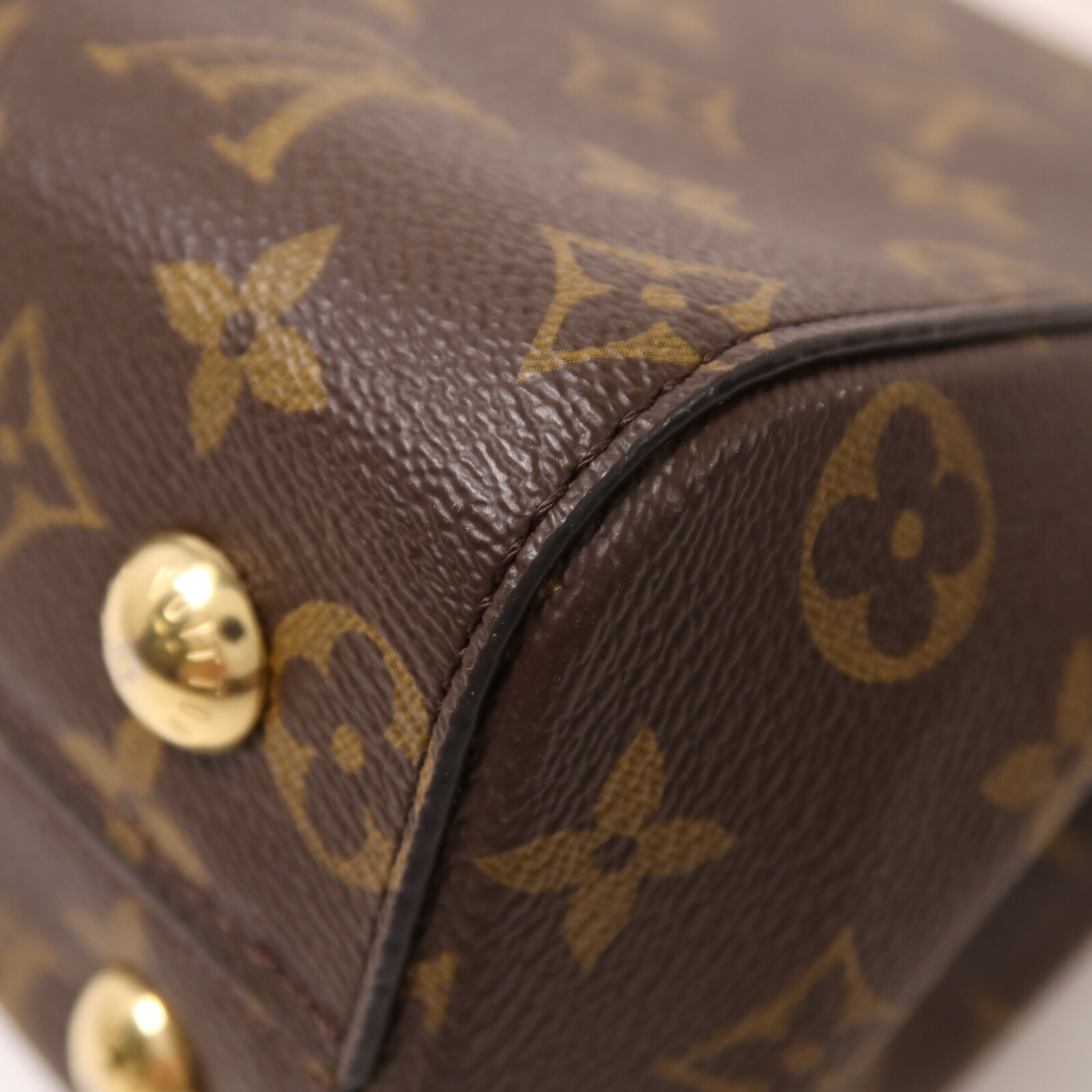 LOUIS VUITTON LV GHW Cluny BB 2 Way Shoulder Bag M42738 Monogram