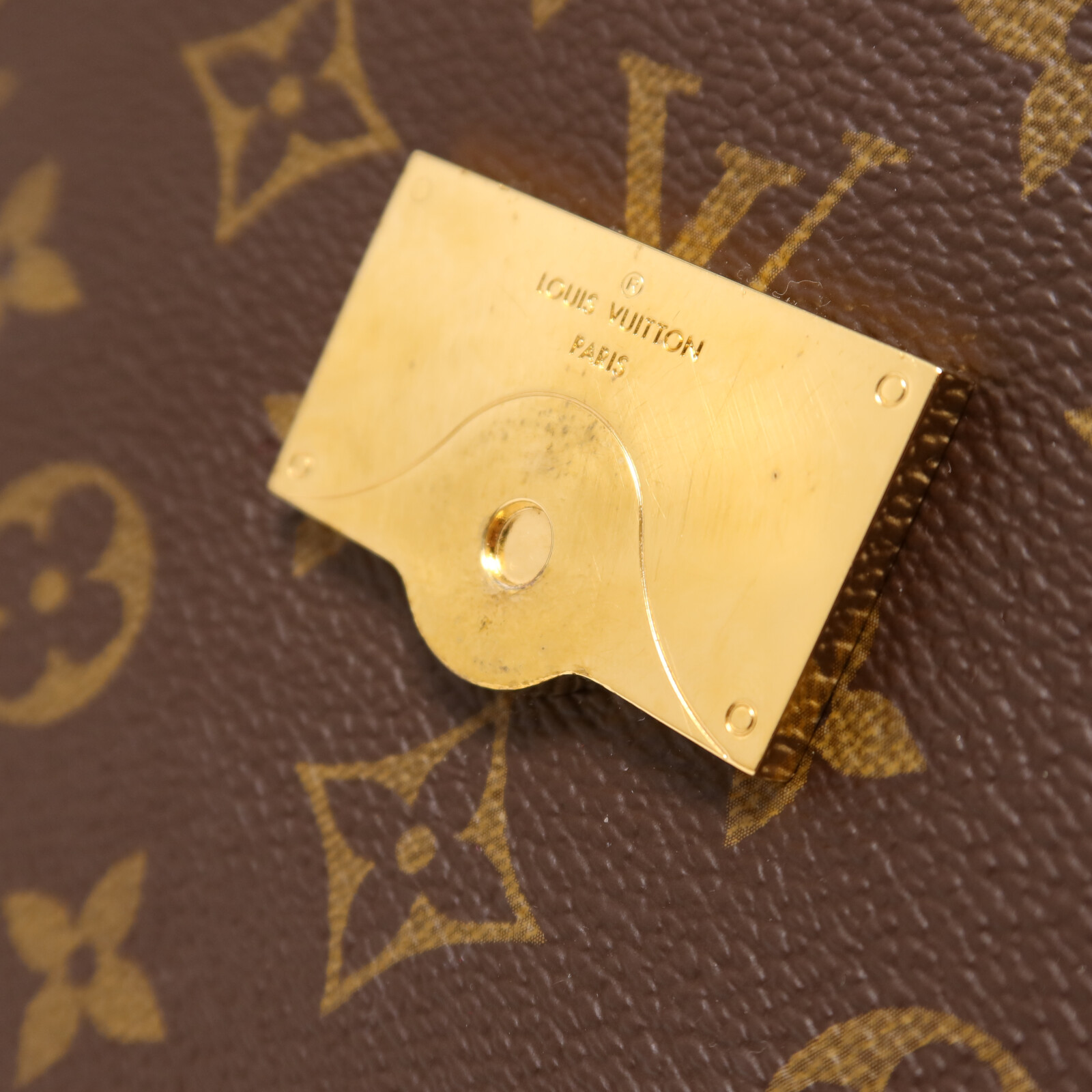 LOUIS VUITTON LV GHW Cluny BB 2 Way Shoulder Bag M42738 Monogram