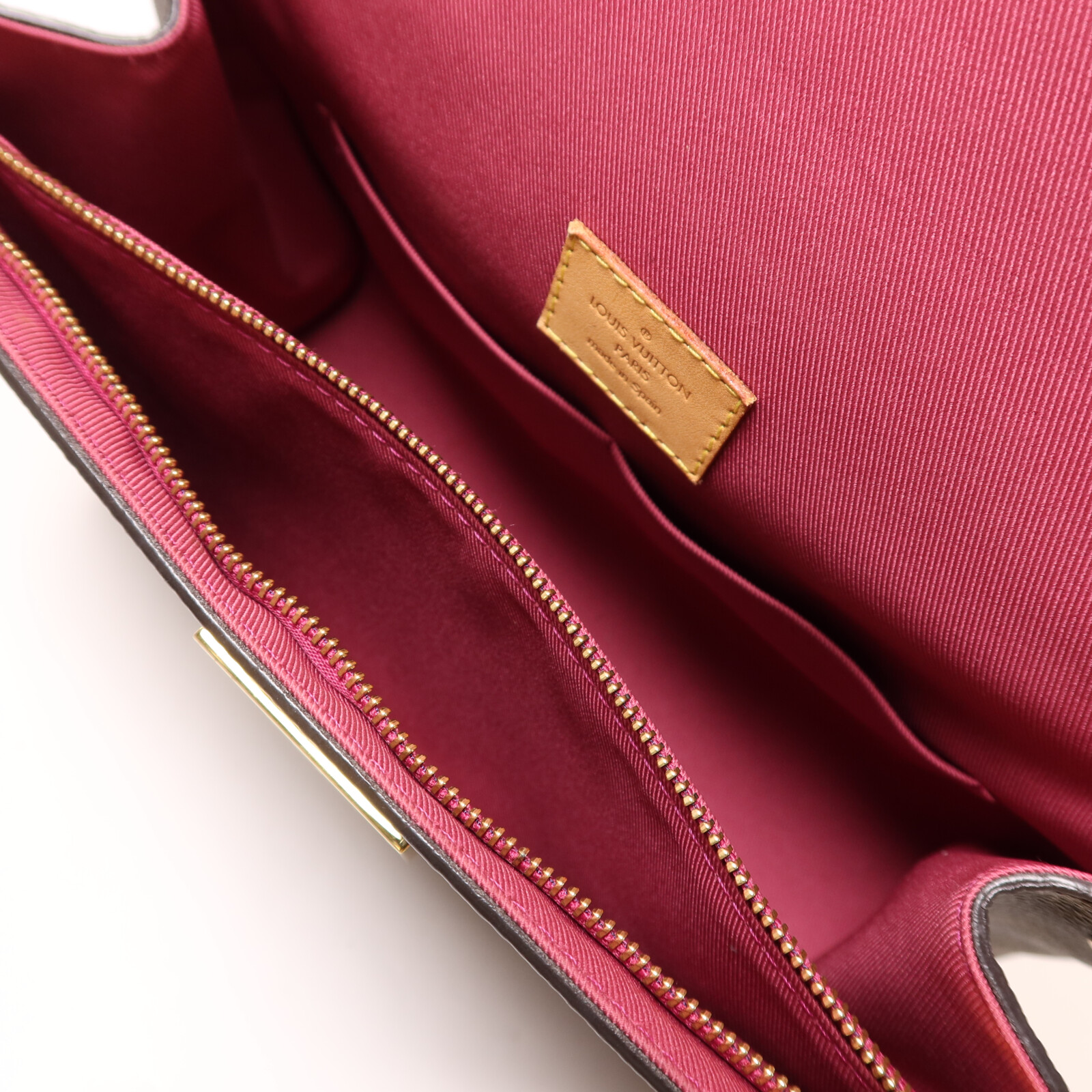 LOUIS VUITTON LV GHW Cluny BB 2 Way Shoulder Bag M42738 Monogram