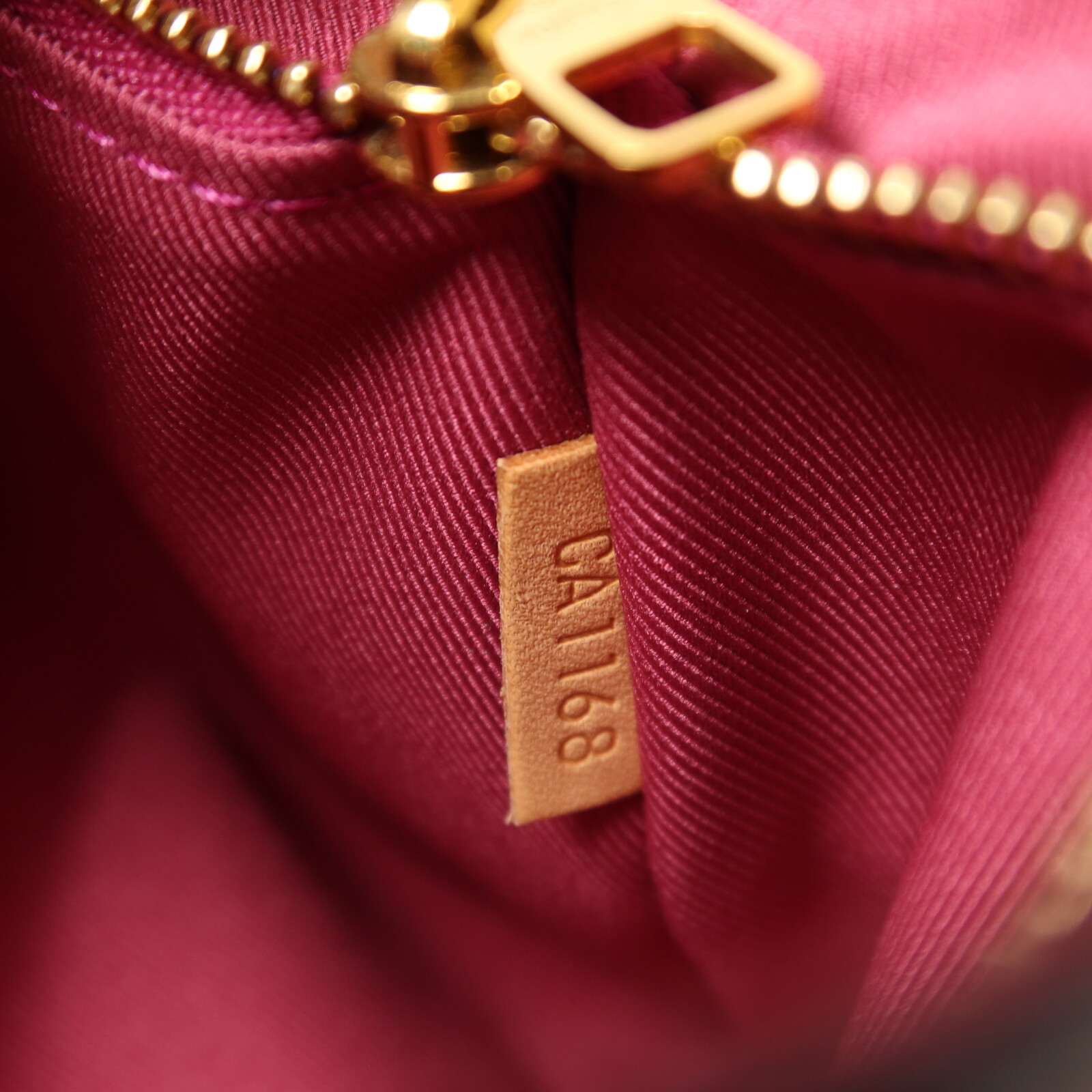 LOUIS VUITTON LV GHW Cluny BB 2 Way Shoulder Bag M42738 Monogram