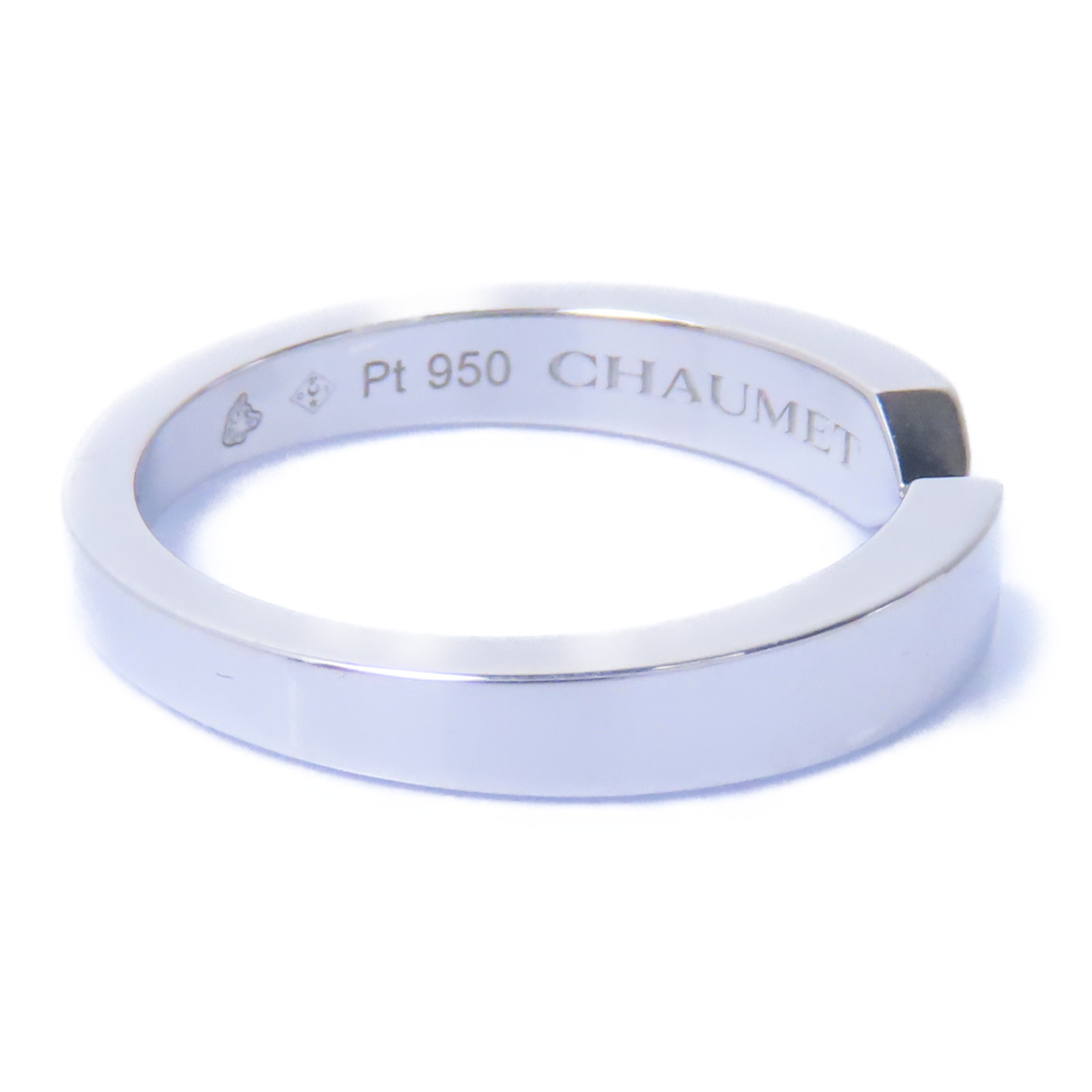 CHAUMET　トルサード リング　Pt950　#15 15%OFF* Chaumet Ring Accessories CHaumet#49 US#5 PT950
