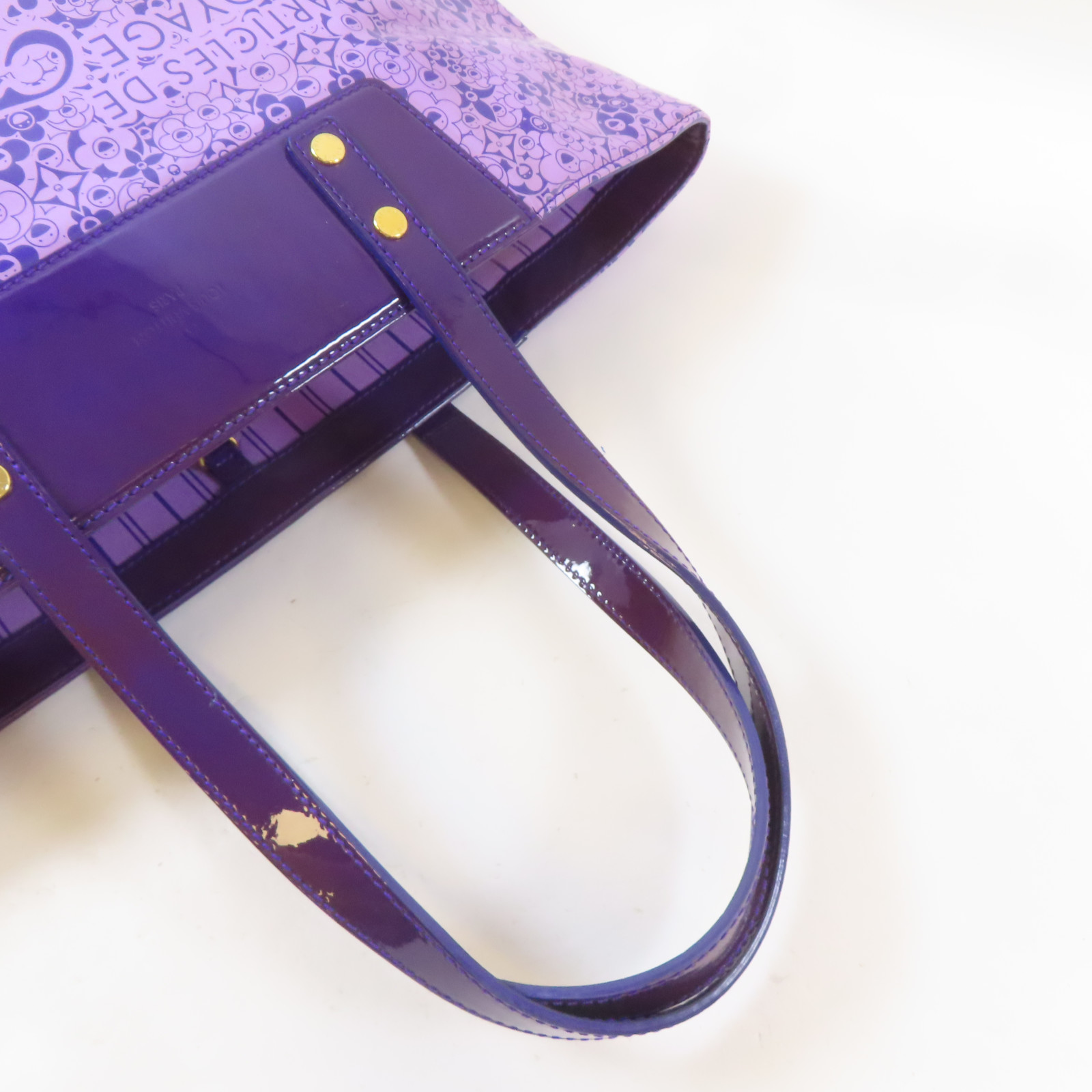 LOUIS VUITTON LV GHW Cosmic Blossom PM Tote Bag M93162 PVC LOUIS VUITTON LV GHW Cosmic Blossom PM Tote Bag M93162 PVC