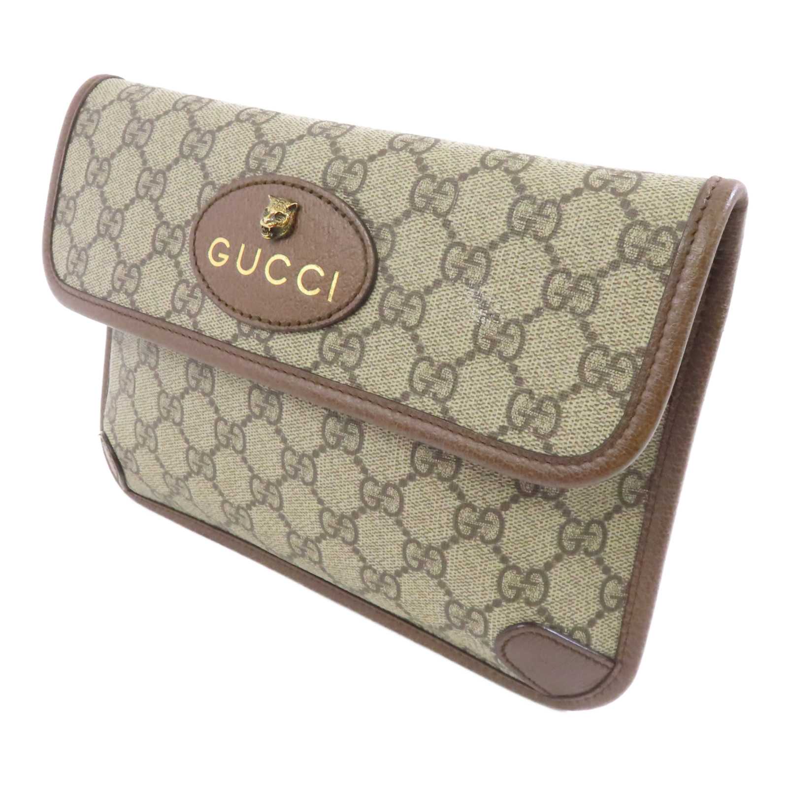 ネオ ヴィンテージ GGスプリーム 493930 GUCCI GG GHW Neo Vintage GG Suprem Waist Bag 493930 Coated