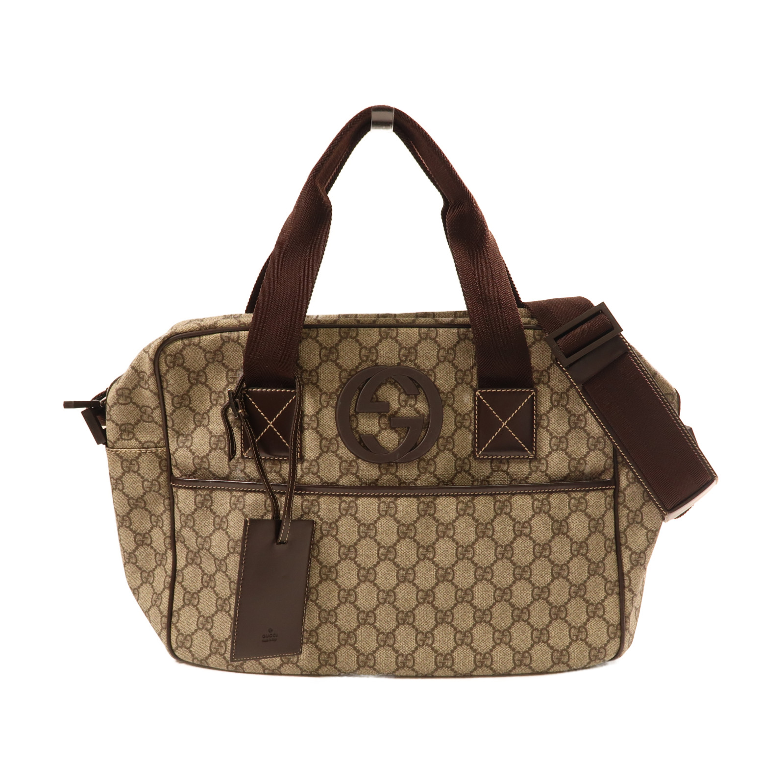 楽天市場】【バッグ】GUCCI グッチ オールドグッチ GGプラス