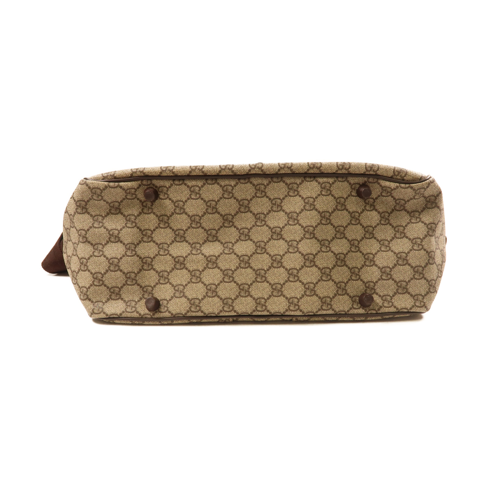 GUCCI GG 2 Way Shoulder Hand Bag PVC coated canvas 201851