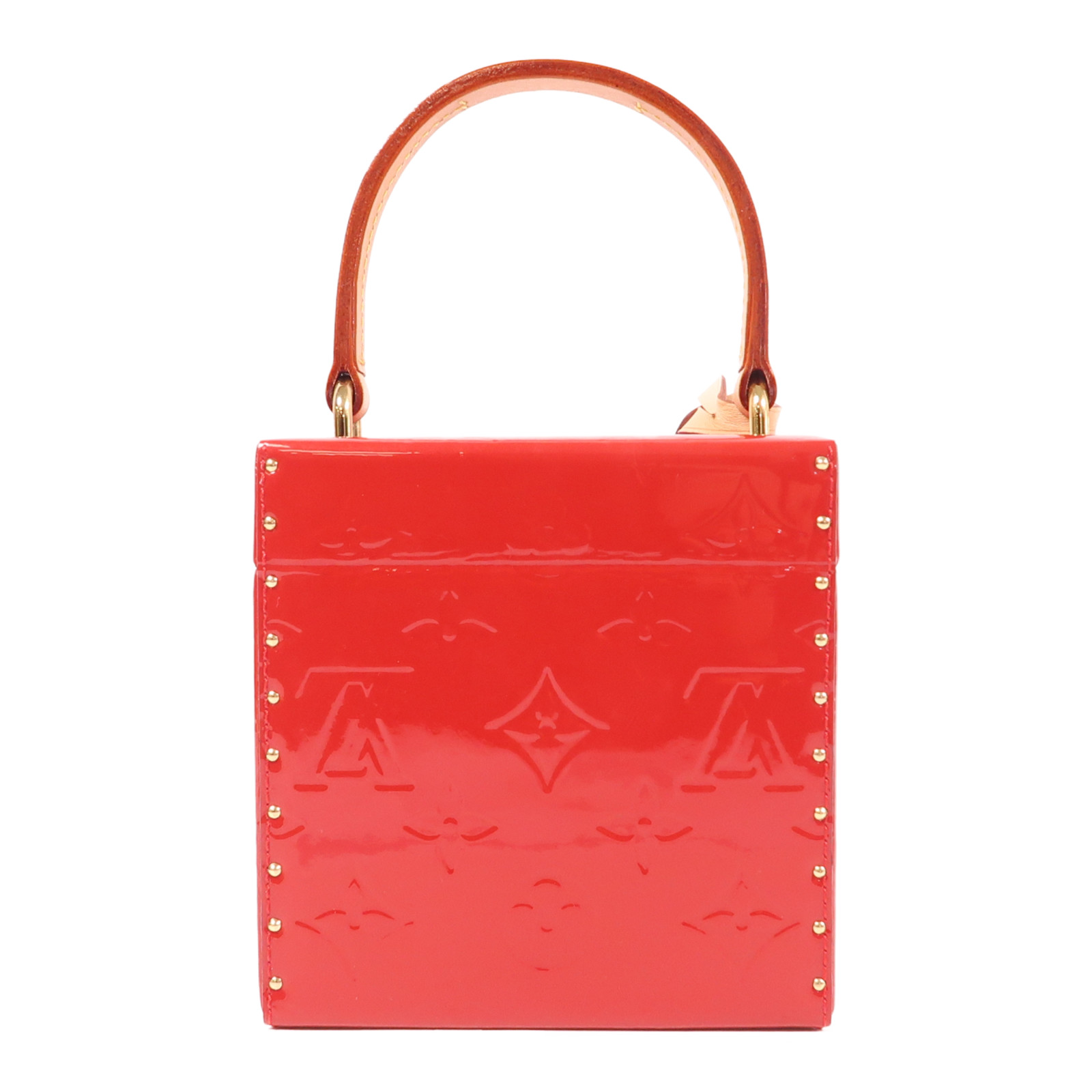 LOUIS VUITTON LV GHW Bleecker Box Way Shoulder Bag M52464