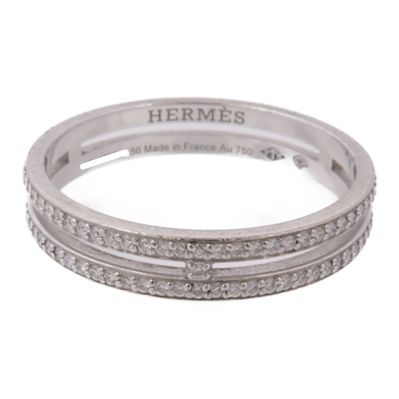 （HERMES）Wedding band PM Ariane wedding band | Hermès USA