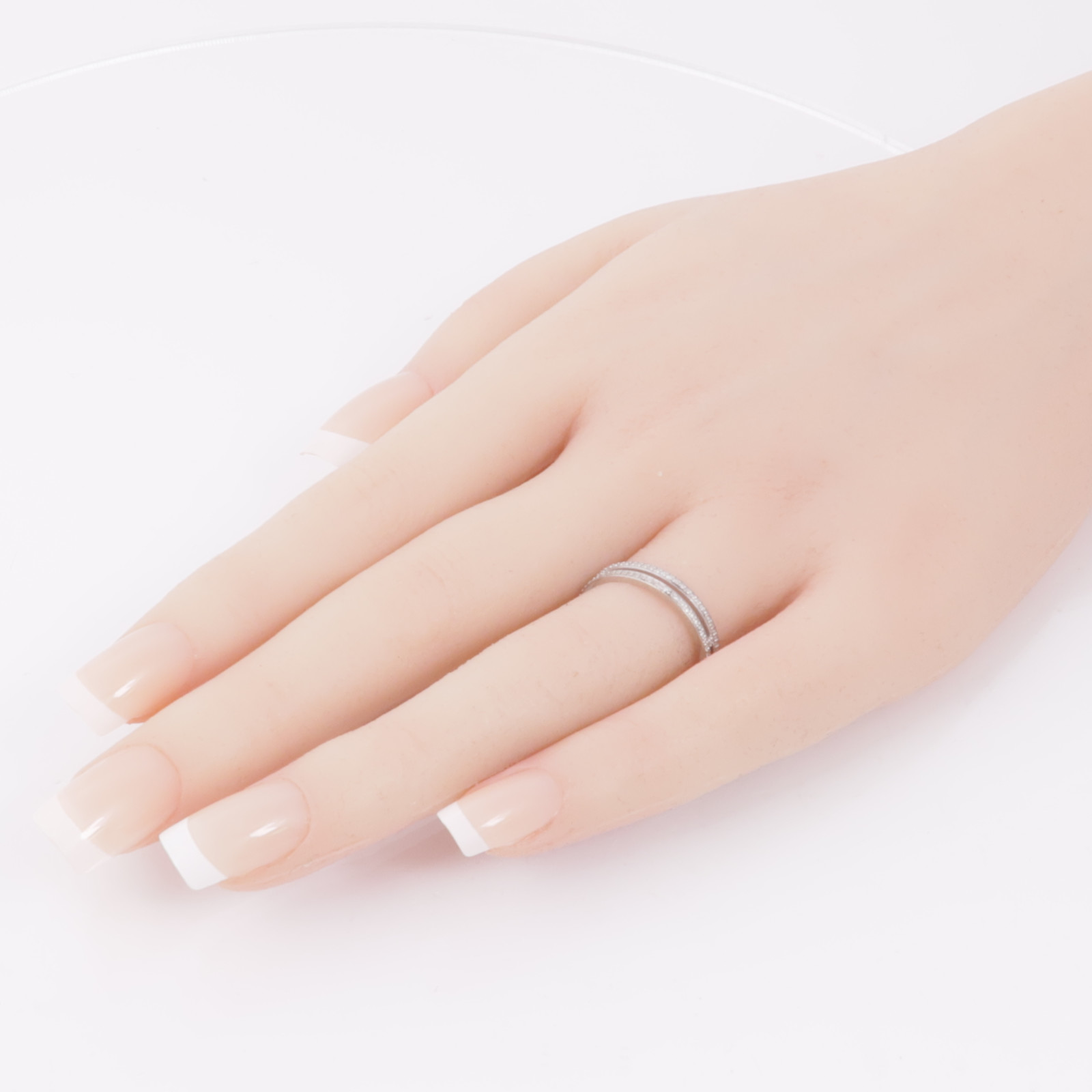 （HERMES）Wedding band PM Ever Herakles wedding band | Hermès USA