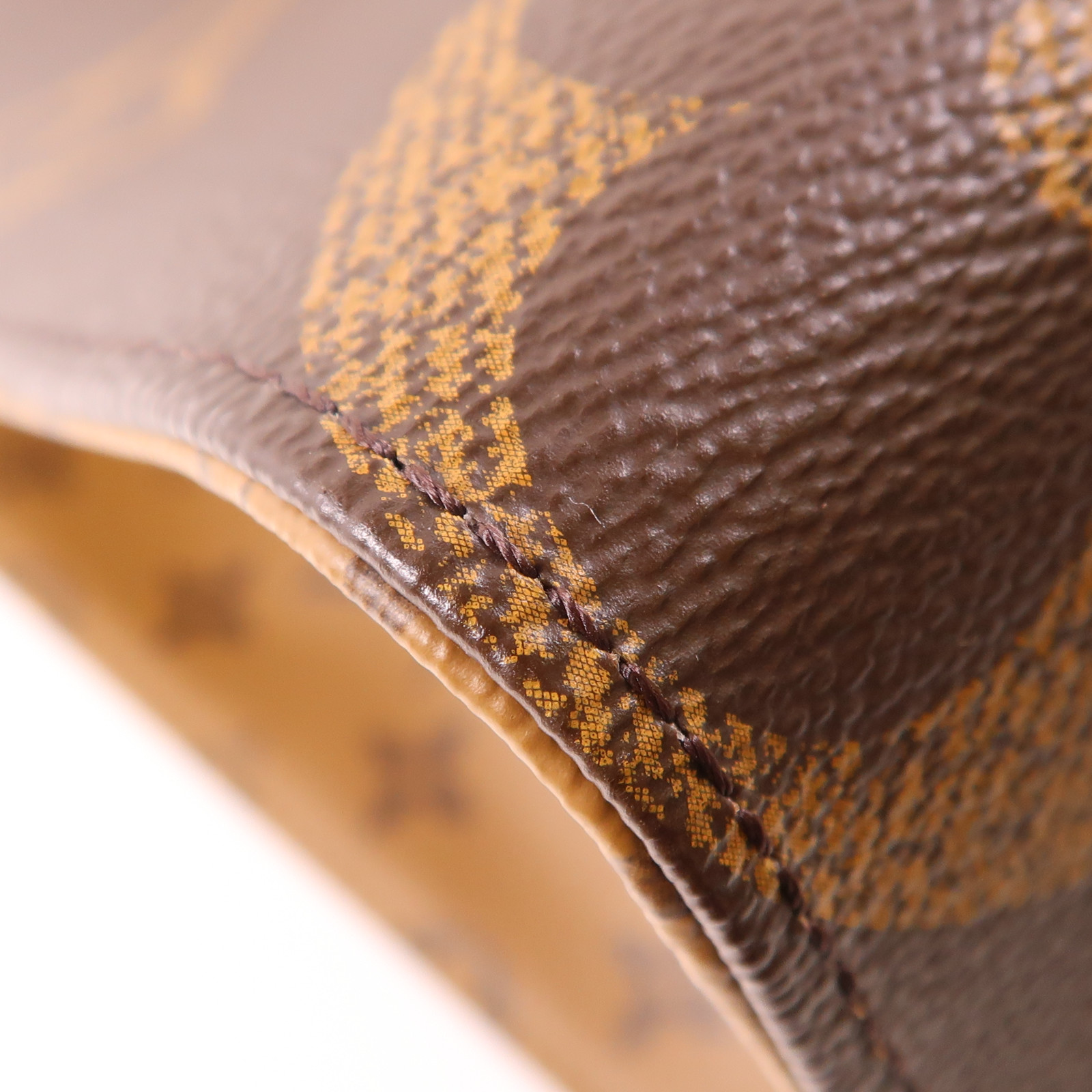 LOUIS VUITTON LV GHW On The Go MM 2 Way Bag M45321 Monogram Giant