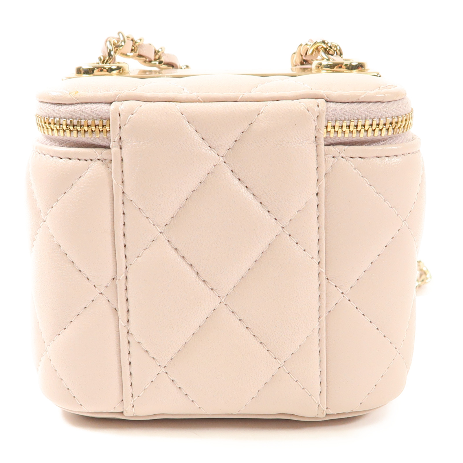 【レアカラー】関税・送料込 CHANEL mini VANITY チェーンバッグ 20210421143509966_1286427.jpg