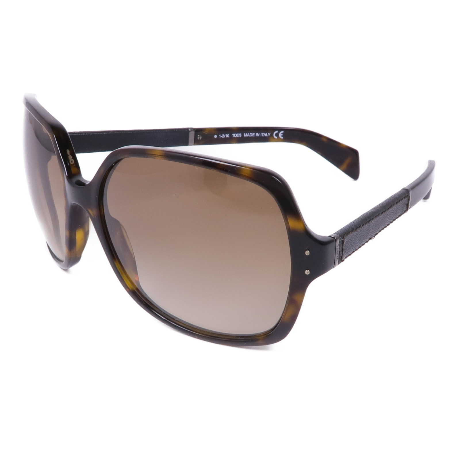 TOD'S Sunglasses PVC Brown | eBay