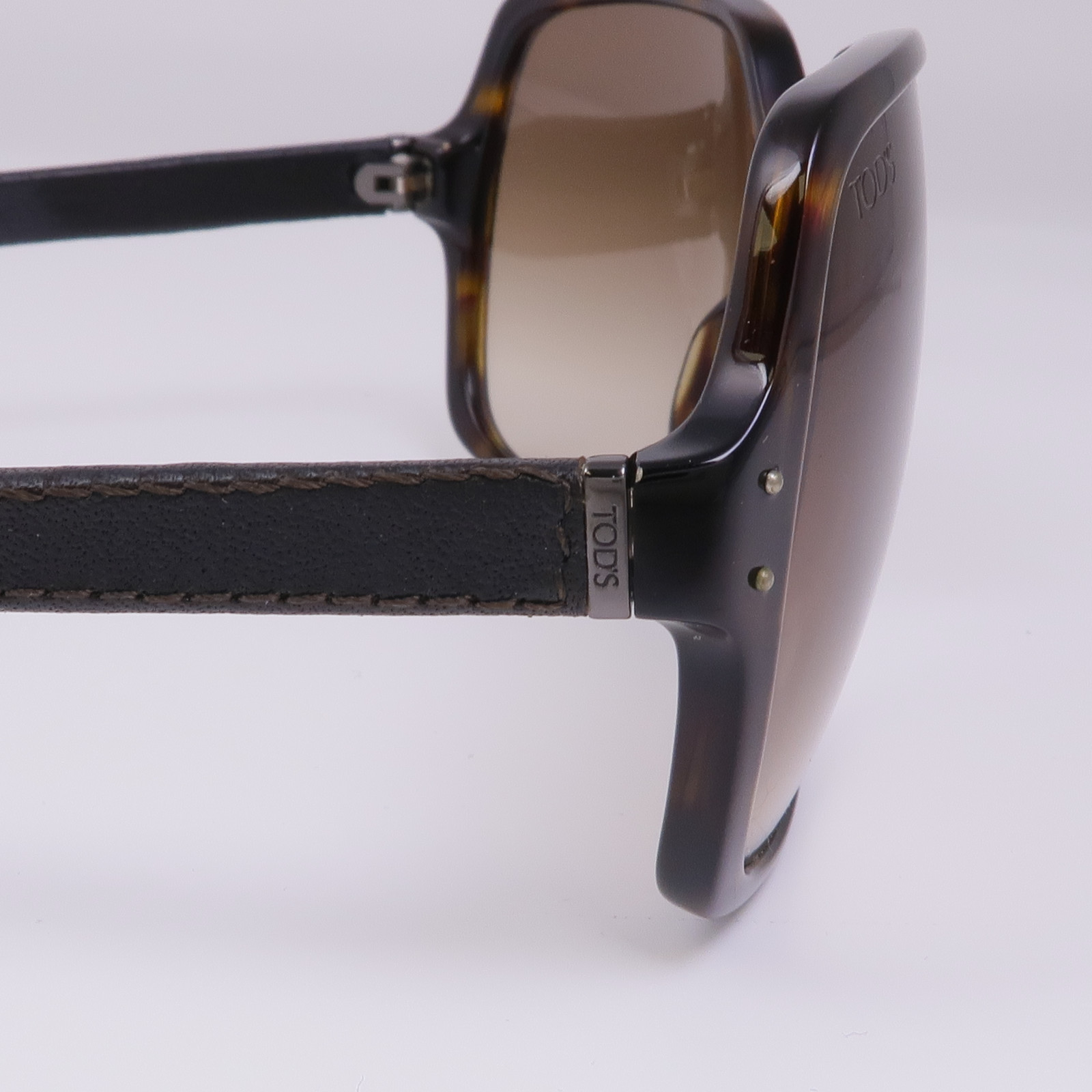TOD'S Sunglasses PVC Brown | eBay
