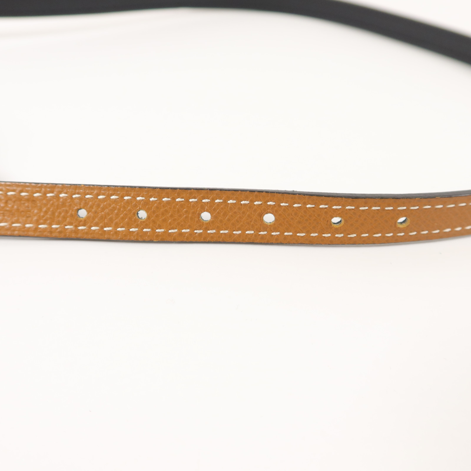 2379 Skinny Epsom Box Calfskin Leather Belt With All-steel Hardware 15%OFF* HERMES GHW Belt Epsom Leather Gold | eBay main image 3