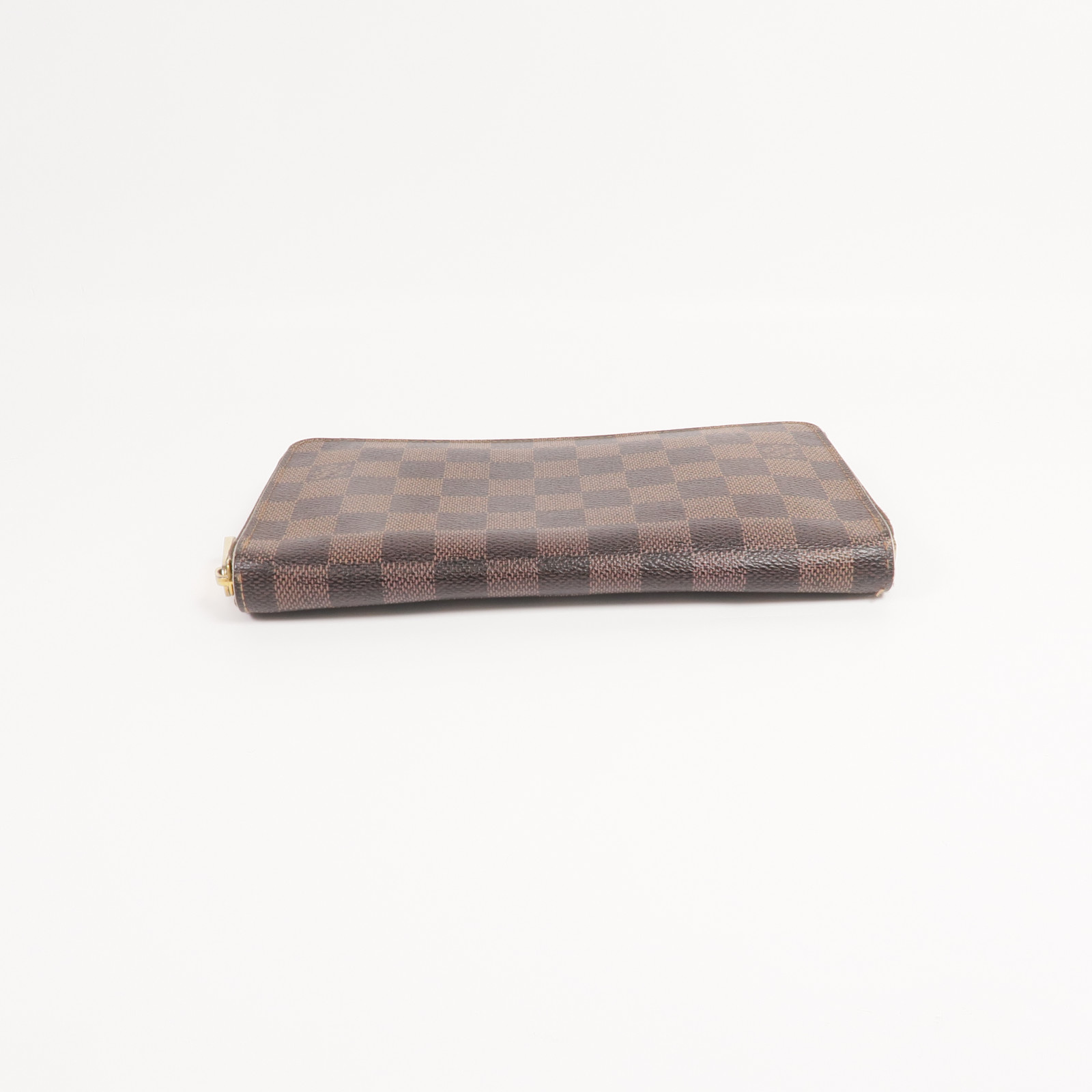 Louis Vuitton 長サイフ LOUIS VUITTON LV GHW Zippy Organizer Long Wallet N60003 Damier