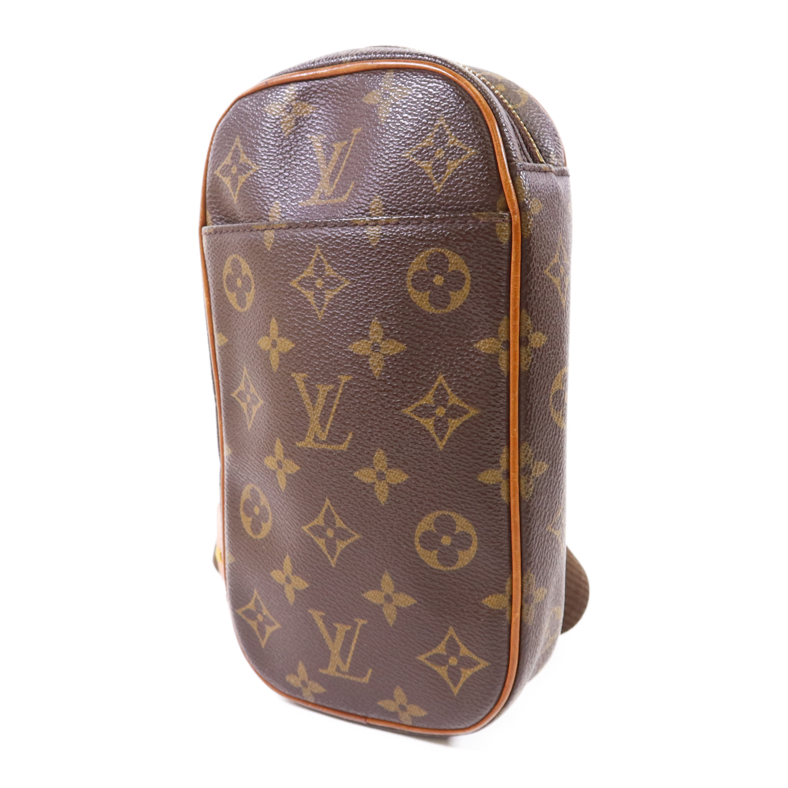 LOUIS VUITTON LV GHW Pochette Gange Waist Bag Shoulder M51870