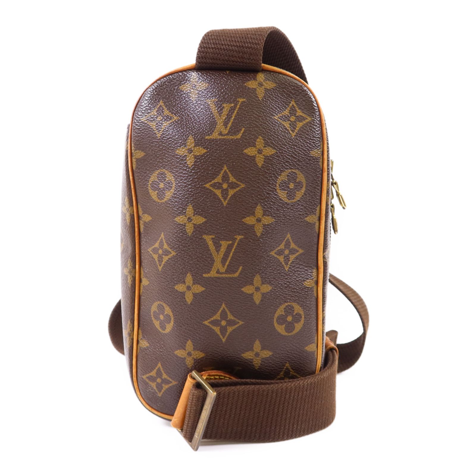 LOUIS VUITTON LV GHW Pochette Gange Waist Bag Shoulder M51870