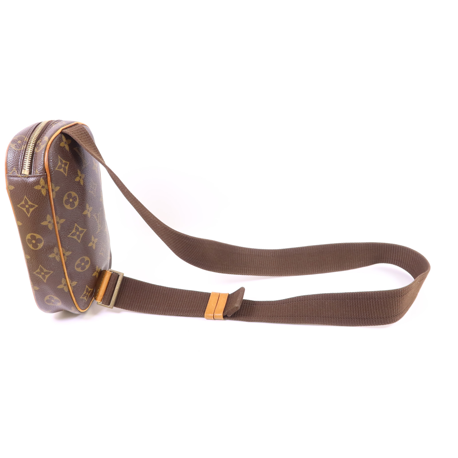 LOUIS VUITTON LV GHW Pochette Gange Waist Bag Shoulder M51870