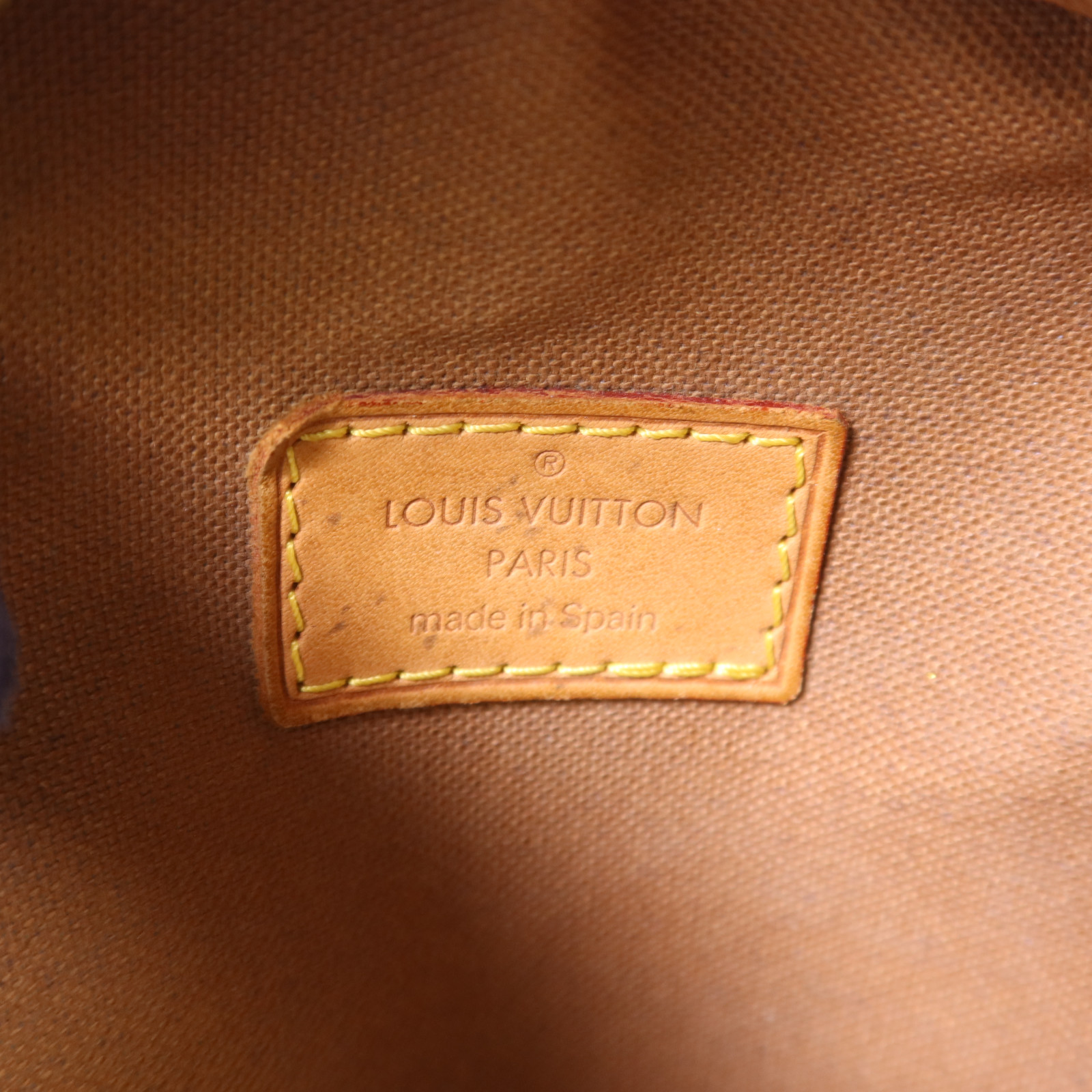 LOUIS VUITTON LV GHW Pochette Gange Waist Bag Shoulder M51870
