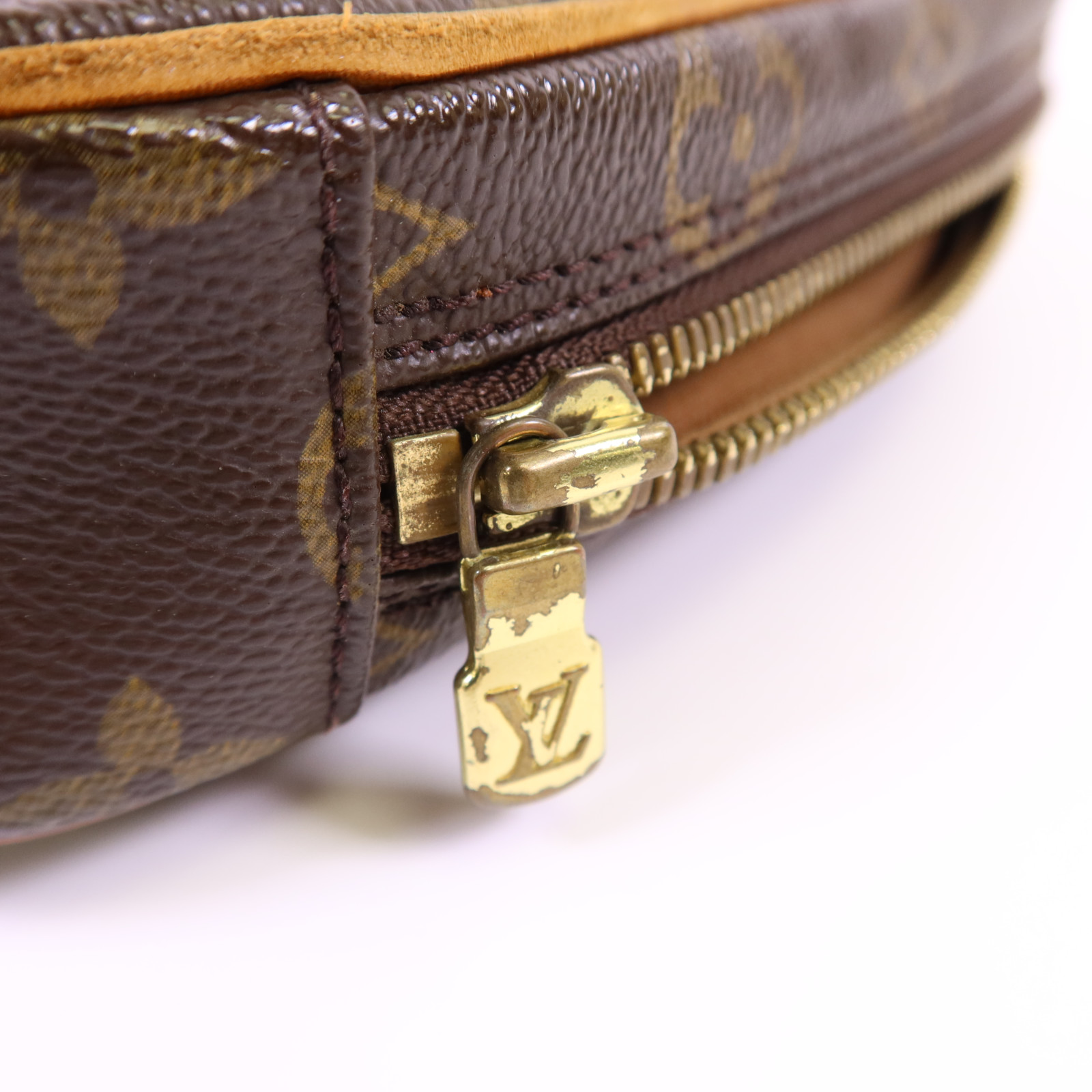 LOUIS VUITTON LV GHW Pochette Gange Waist Bag Shoulder M51870