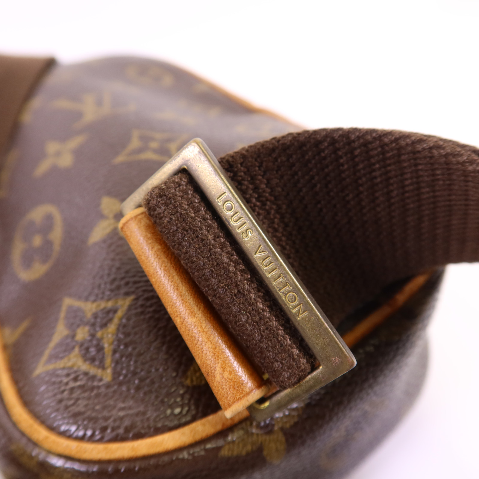 LOUIS VUITTON LV GHW Pochette Gange Waist Bag Shoulder M51870