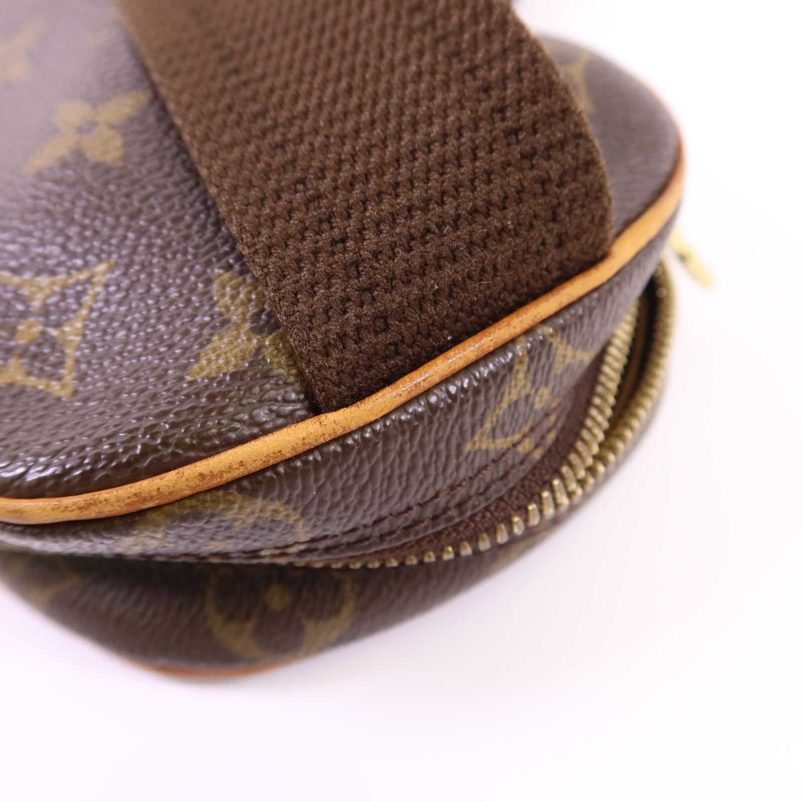 LOUIS VUITTON LV GHW Pochette Gange Waist Bag Shoulder M51870