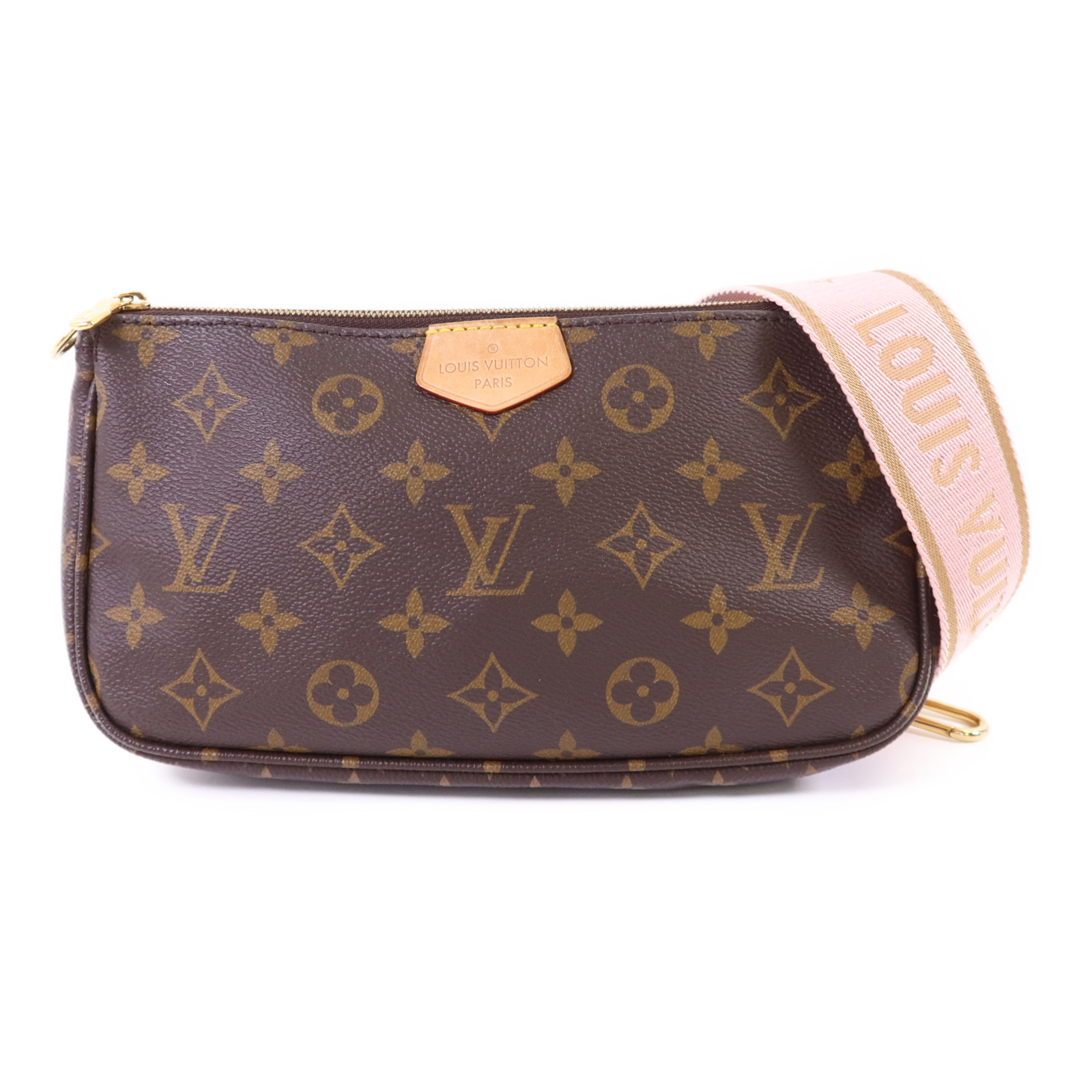 LOUIS VUITTON LV GHW Multi Pochette Accessories Bag M44840