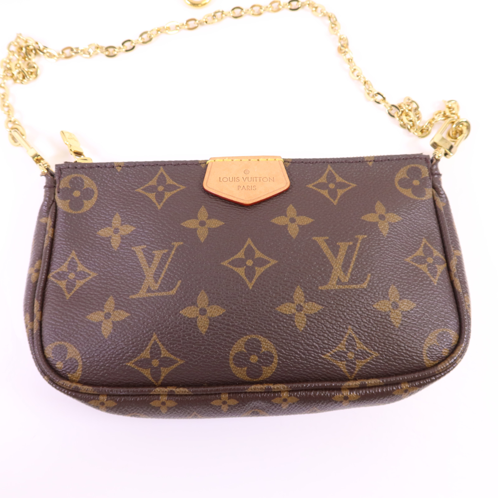 LOUIS VUITTON LV GHW Multi Pochette Accessories Bag M44840