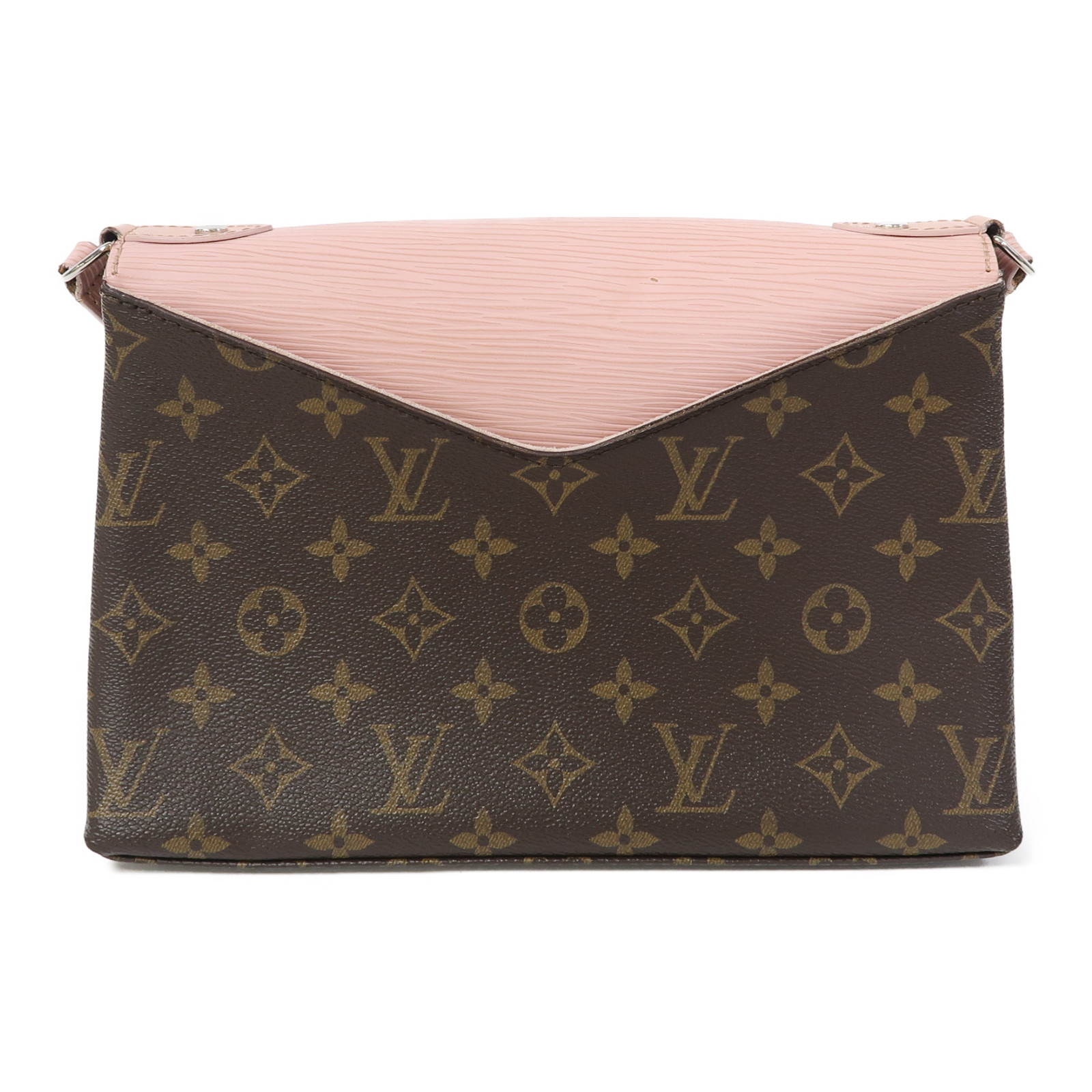 LOUIS VUITTON LV SHW Saint Michel Shoulder Bag M44033 Monogram/Epi
