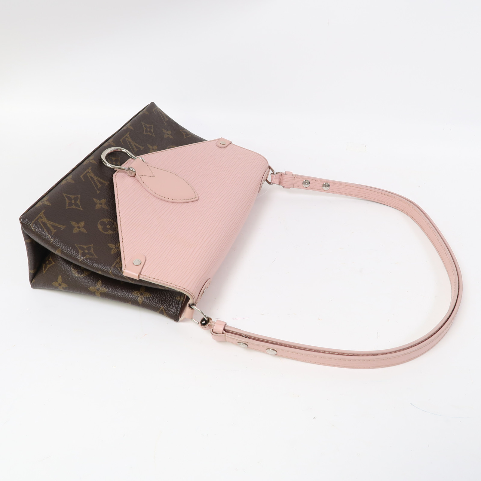【Mysunshine^^】LOUISVUITTON ルイヴィトン LOUIS VUITTON LV SHW Saint Michel Shoulder Bag M44033 Monogram/Epi