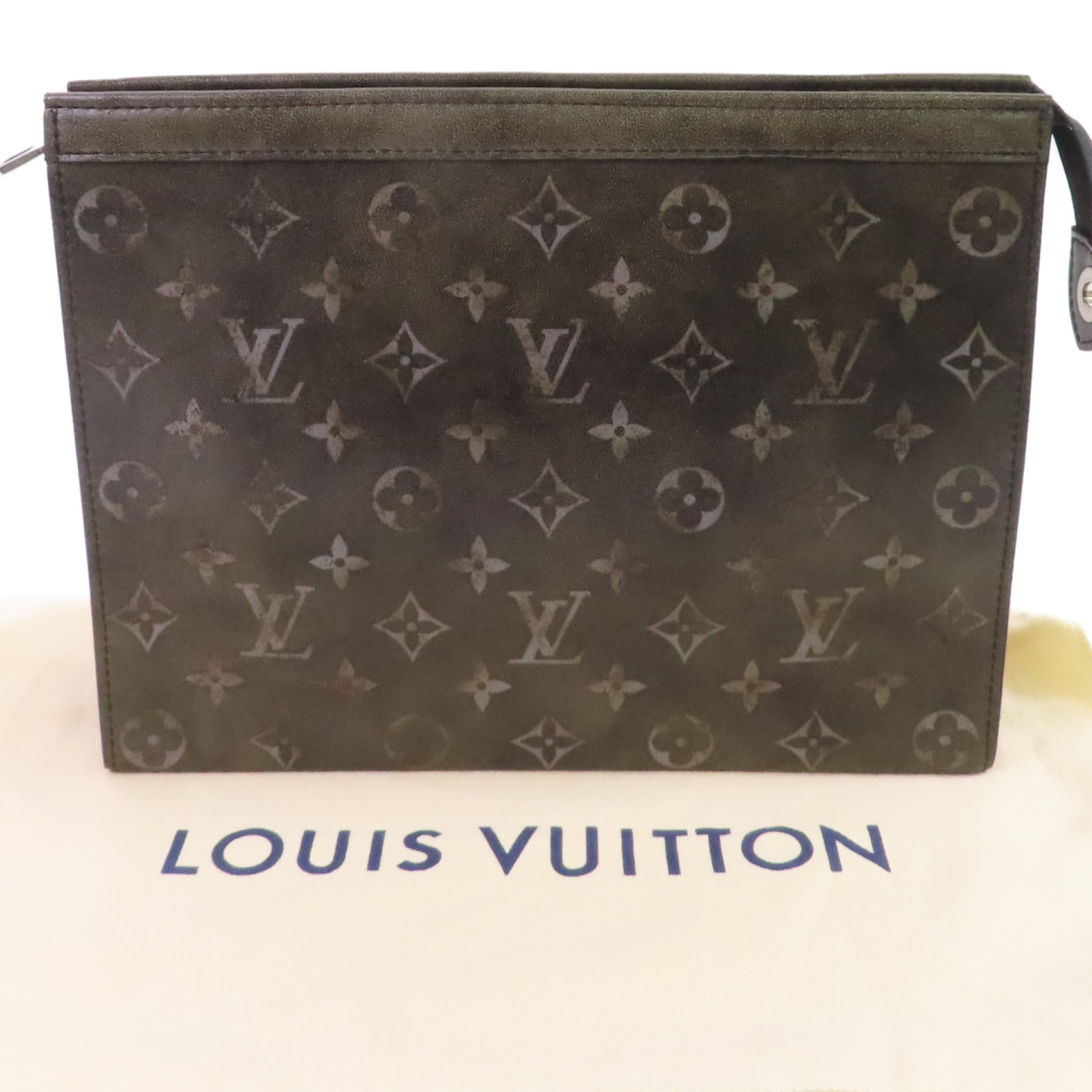 ANGLOMANIA 中古 / カットラスダメージカーディガン 36 レッド  O-25-07-13-008-to-YM-OS LOUIS VUITTON LV SHW Pochette Voyage MM Pouch M11764 Brushed