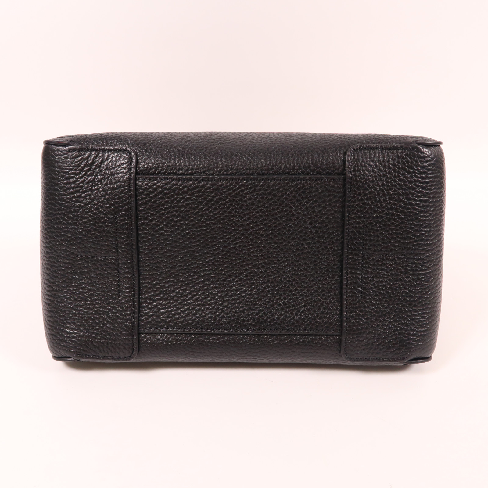 Furla GHW Handbag WB00894 Calfskin Leather Black | eBay