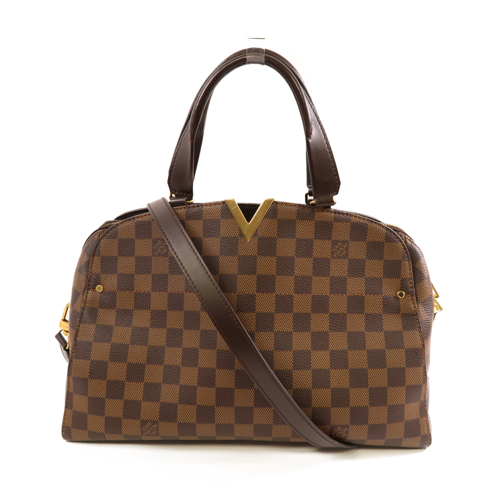 Kensington Bowling Lv Bowling Ball Bag LOUIS VUITTON LV GHW