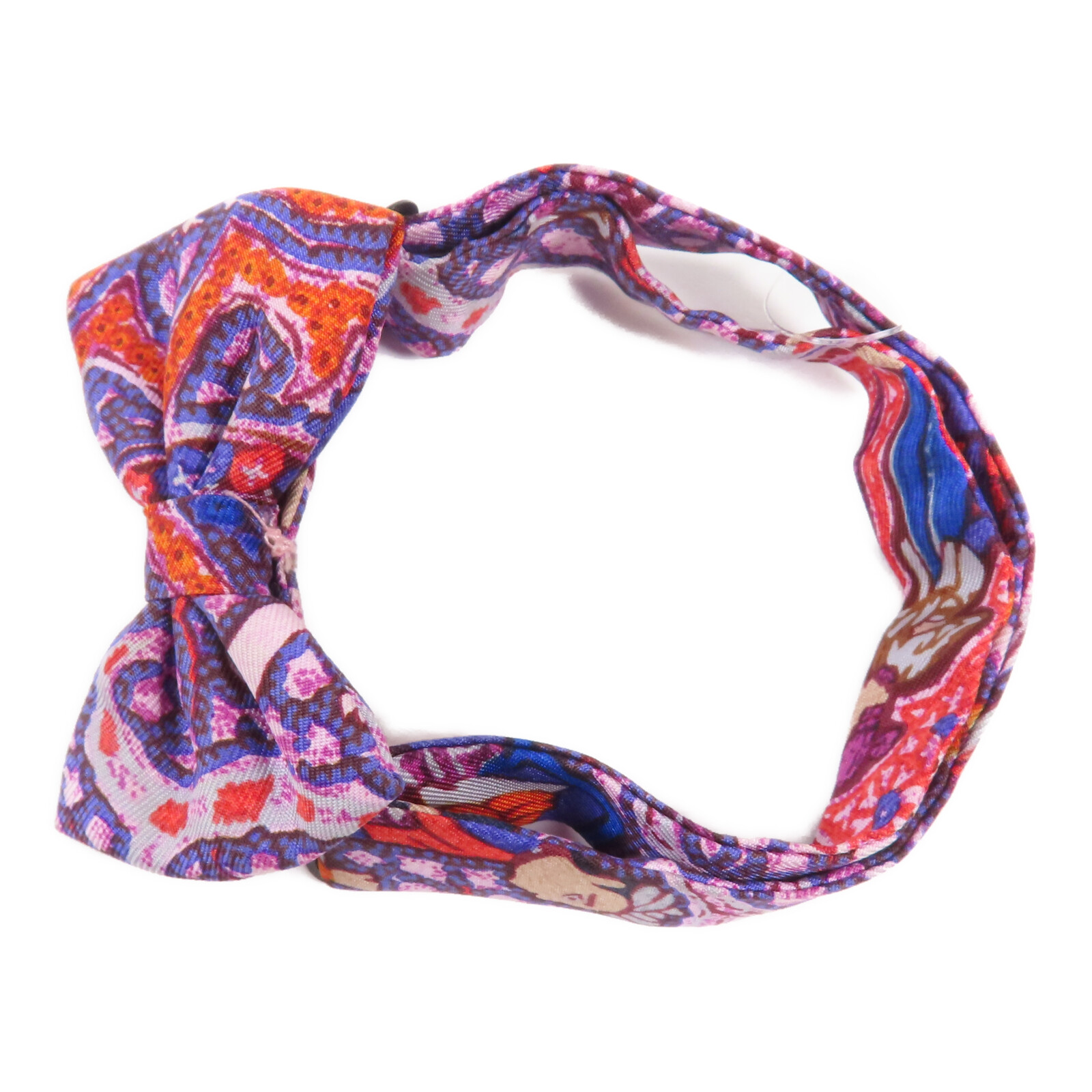 HERMES ボウタイ HERMES Bowtie tie Multicolor silk | eBay