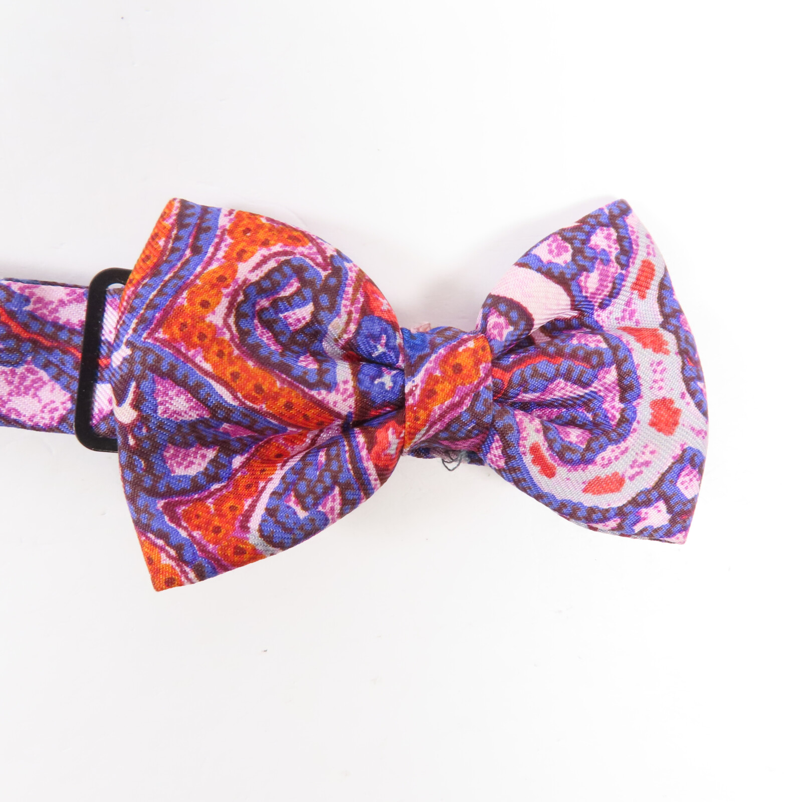 HERMES Bowtie tie Multicolor silk | eBay