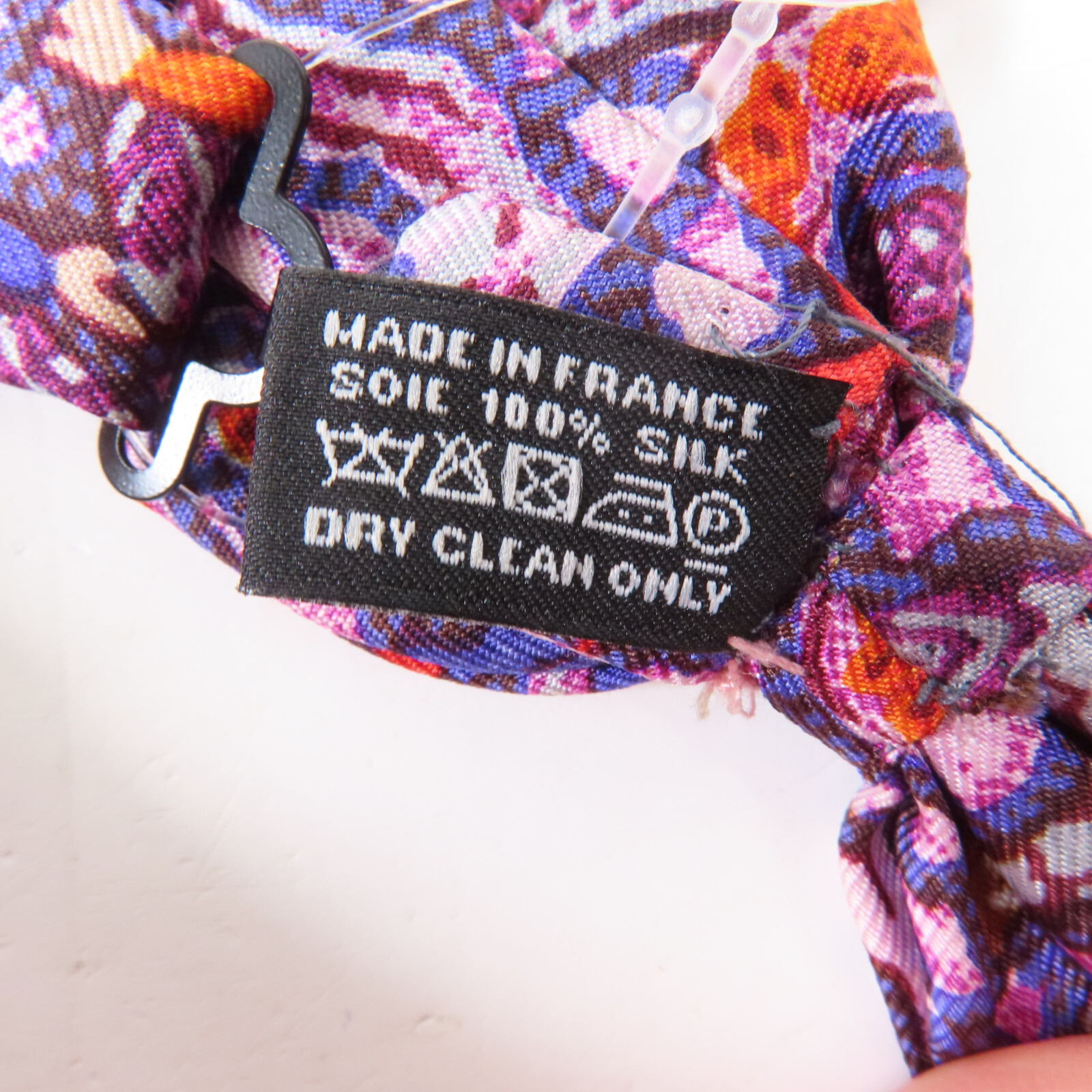 HERMES Bowtie tie Multicolor silk | eBay