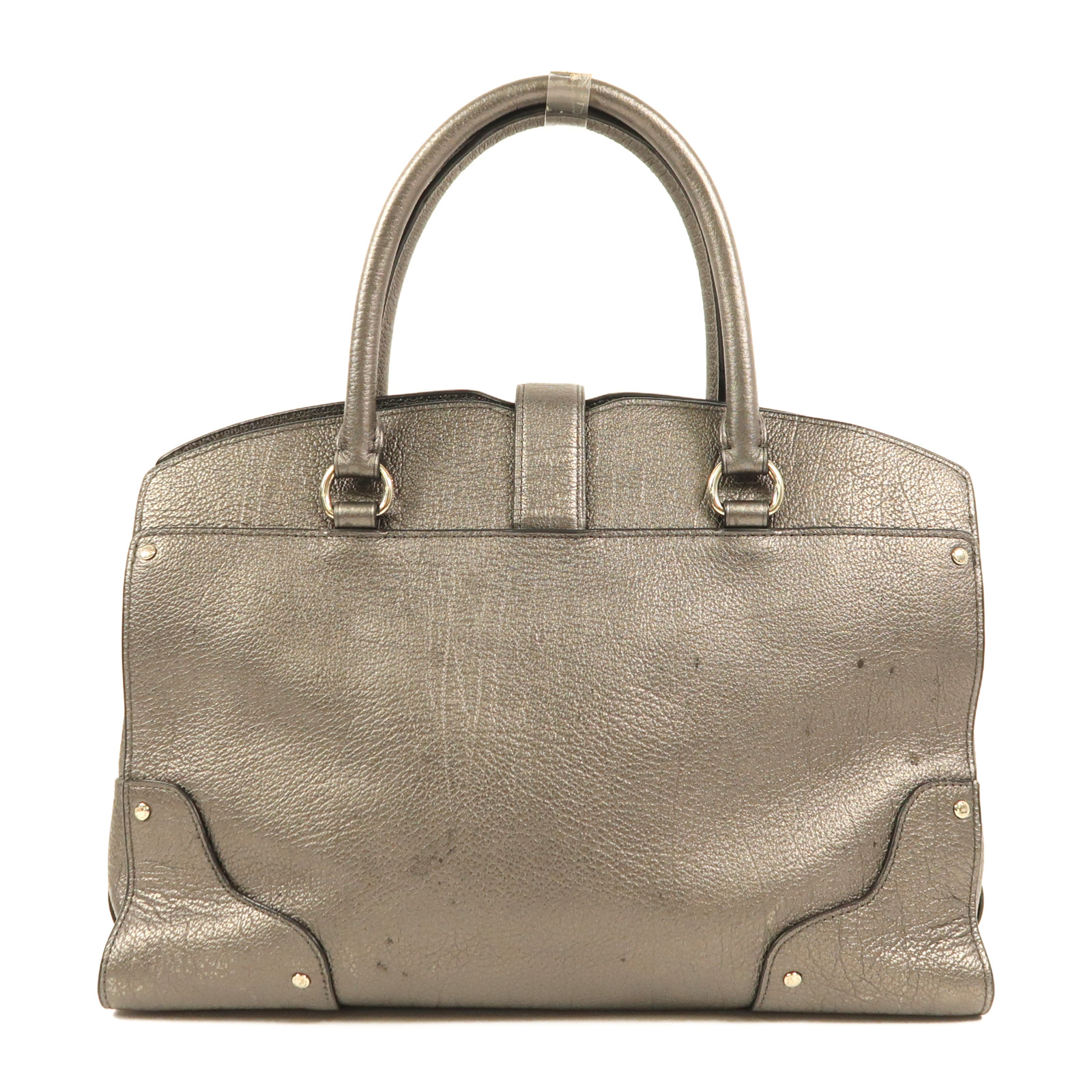 you！ COACH SHW Mercer Satchel 30 2 Way Bag 59987 Calfskin Leather