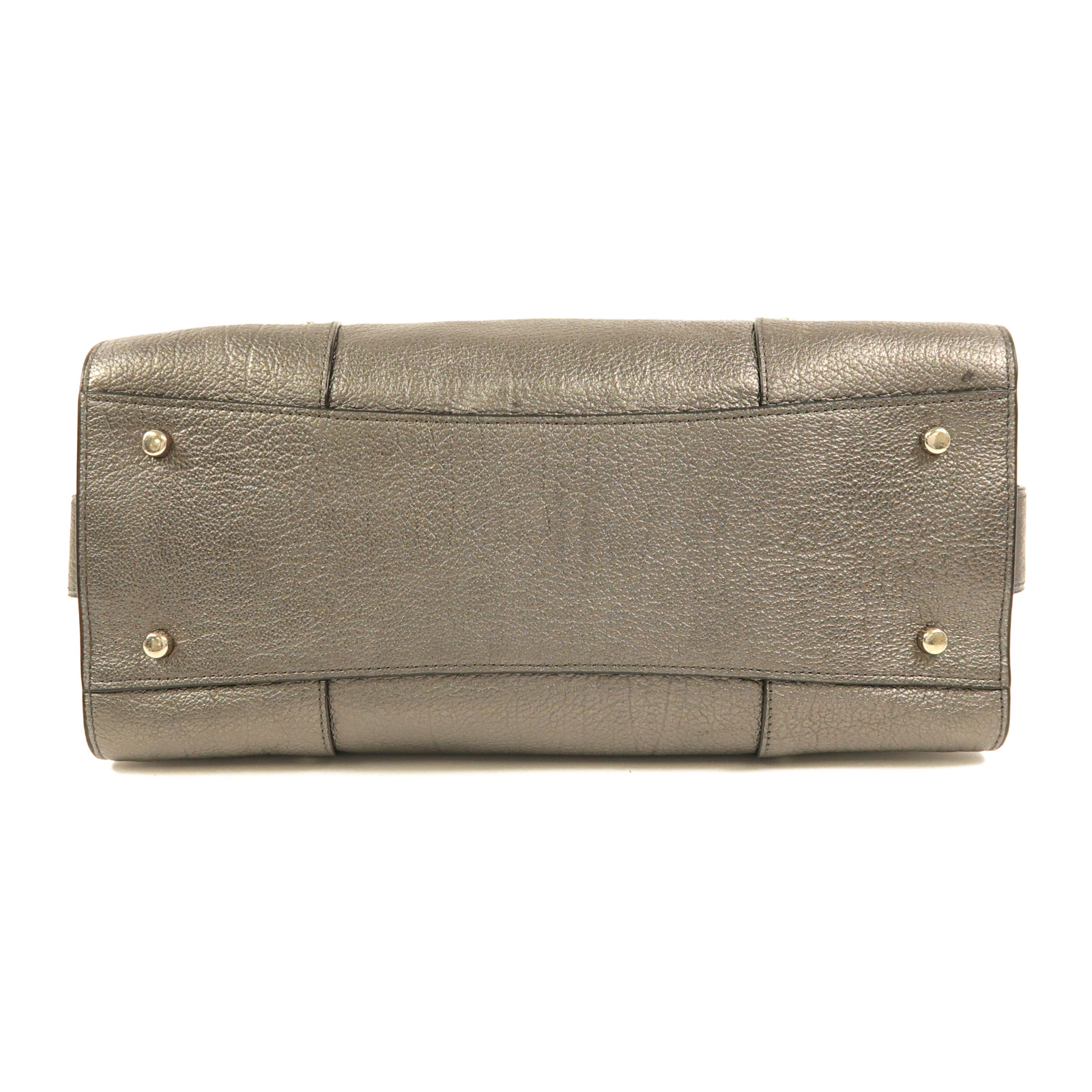 COACH SHW Mercer Satchel 30 2 Way Bag 59987 Calfskin Leather