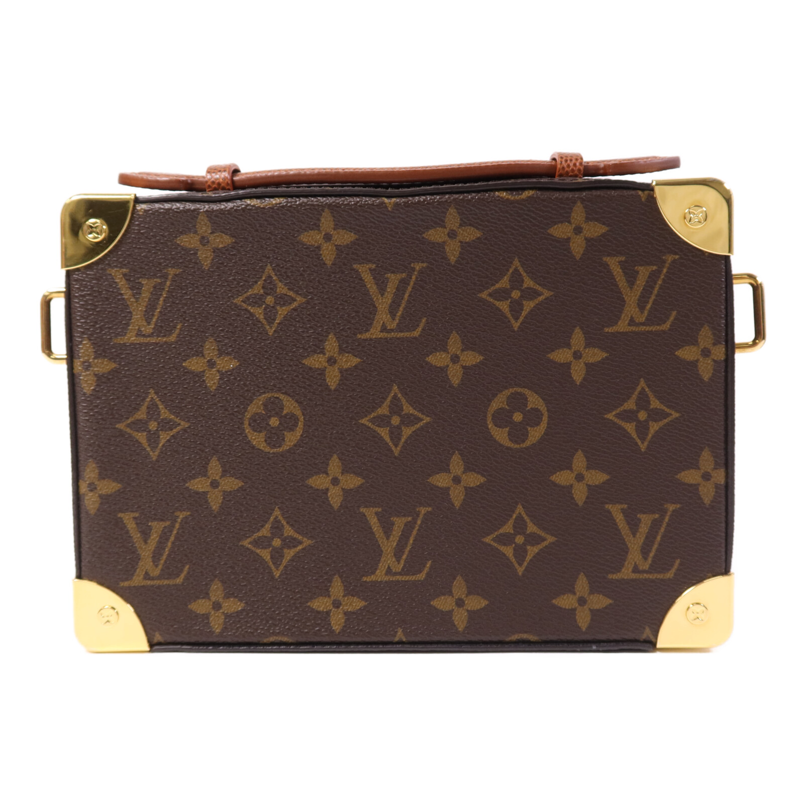 LOUIS VUITTON LV GHW LV x NBA Handle Soft Trunk 2 Way Shoulder